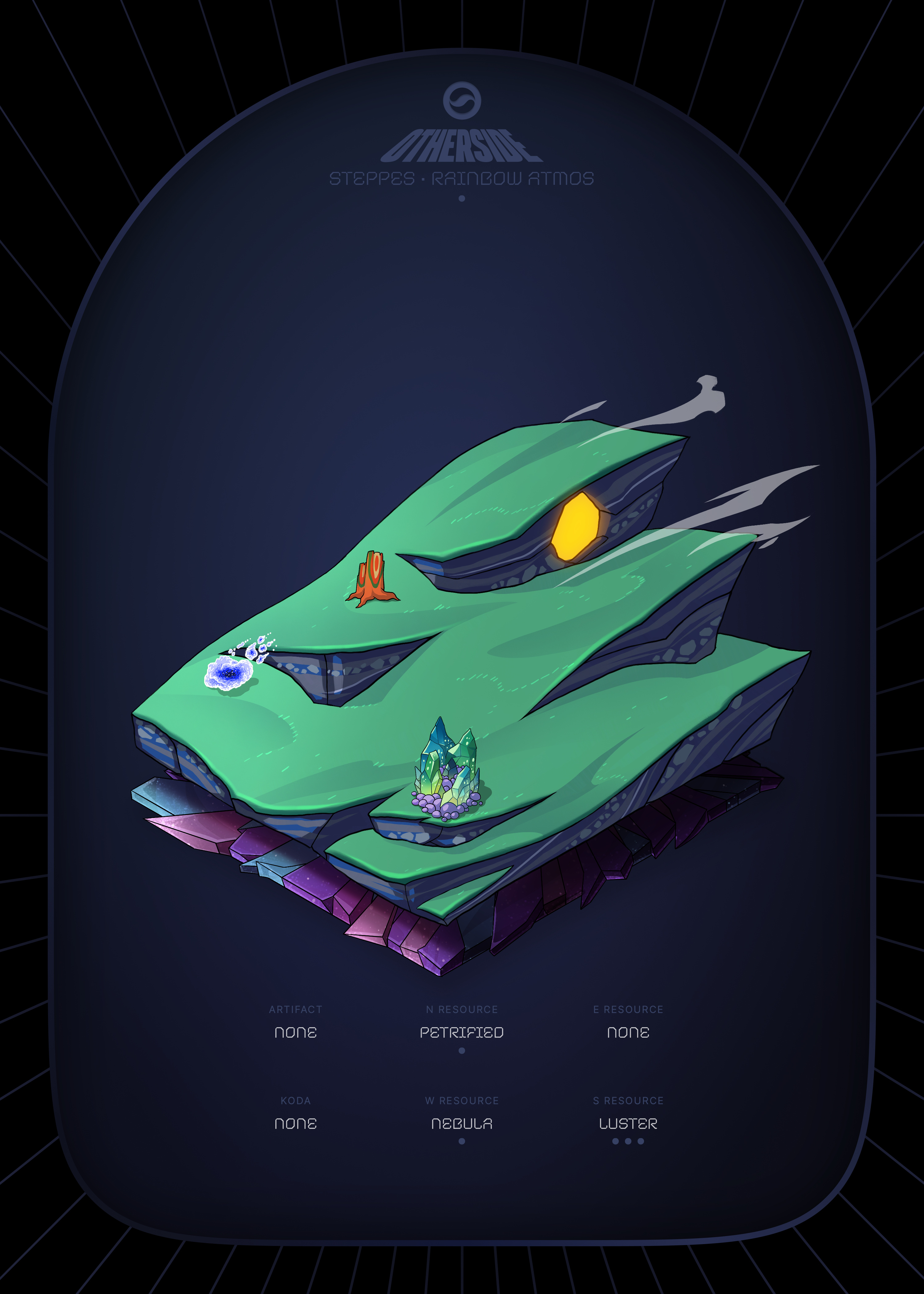 Otherdeed #68296 — Steppes