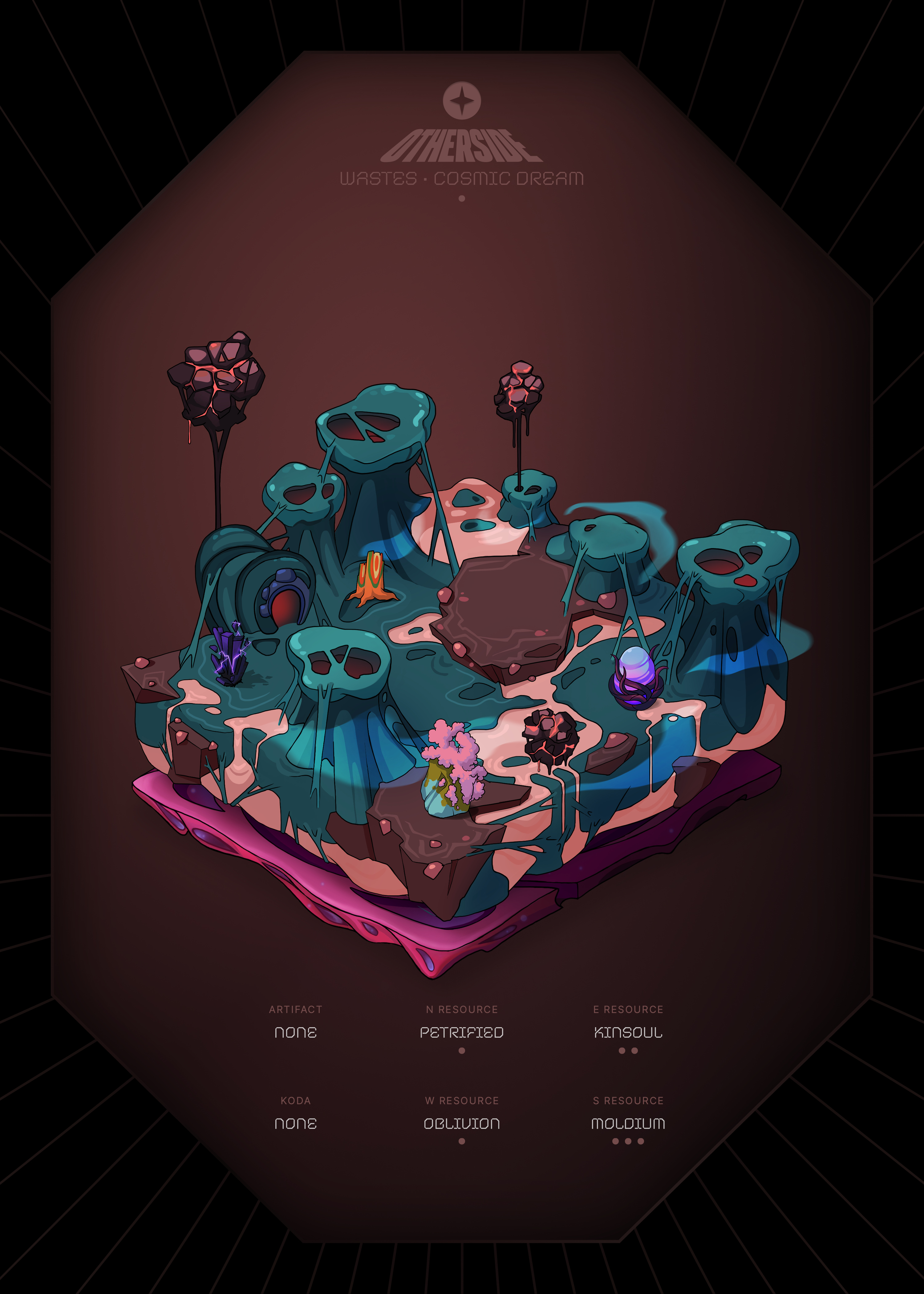Otherdeed #94756 — Wastes