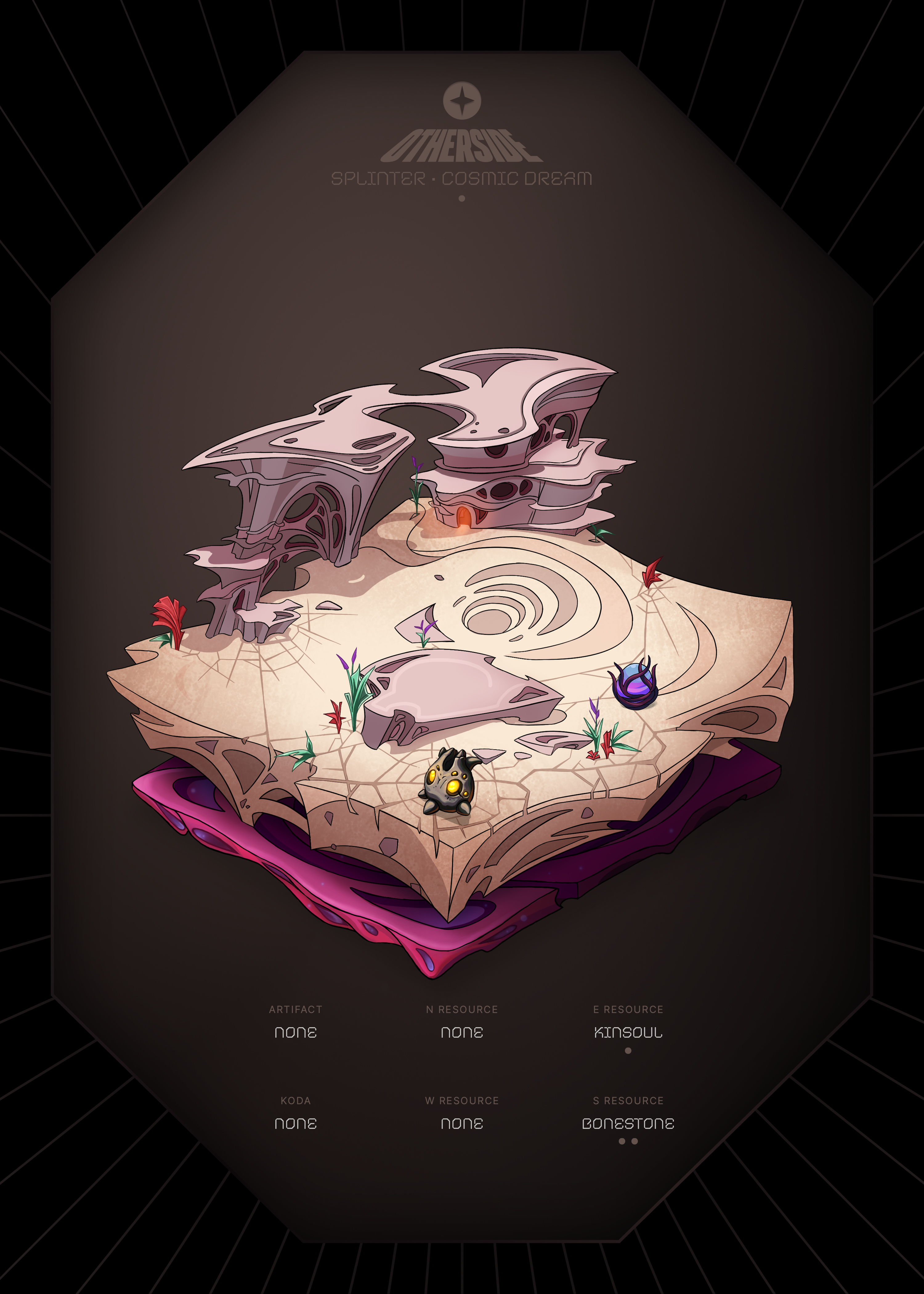 Otherdeed #39237 — Splinter