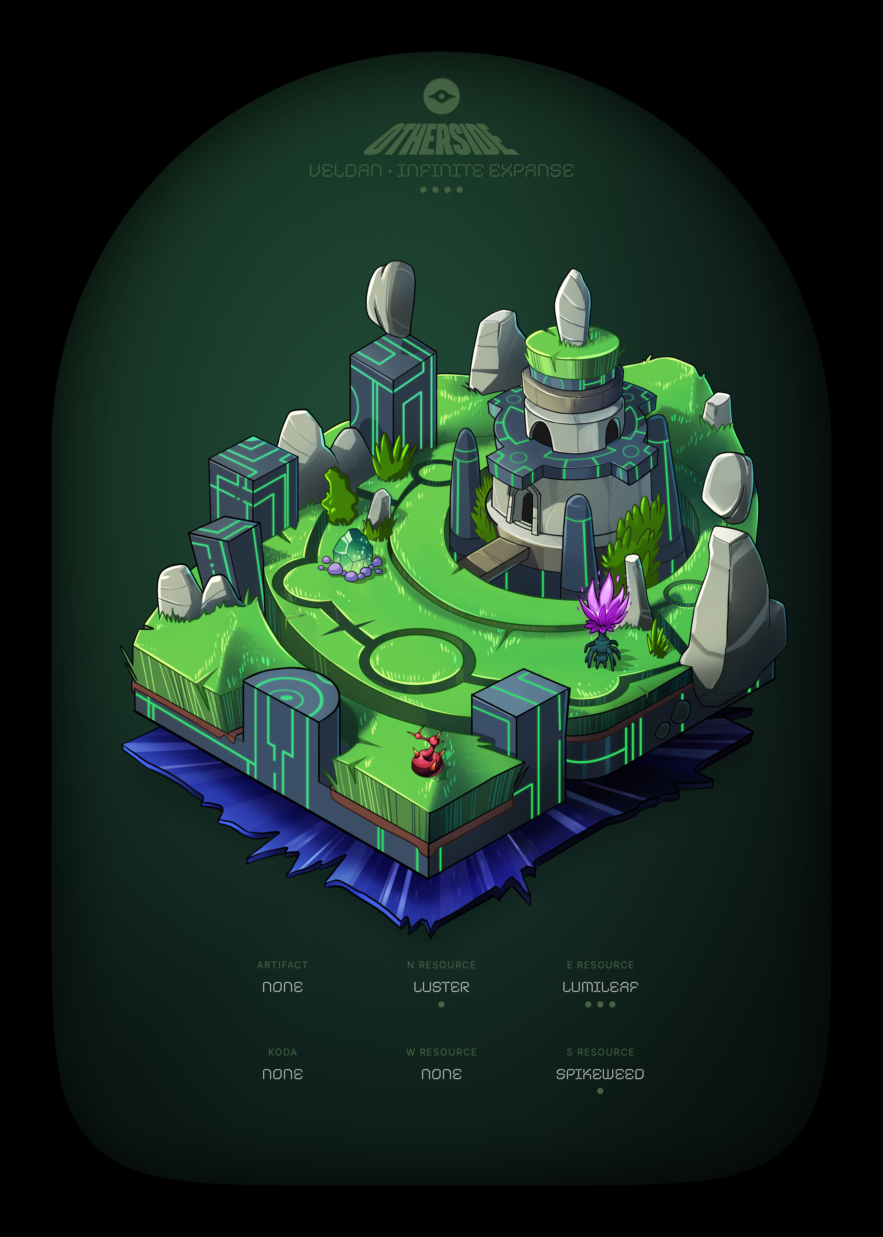Otherdeed #40396 — Veldan