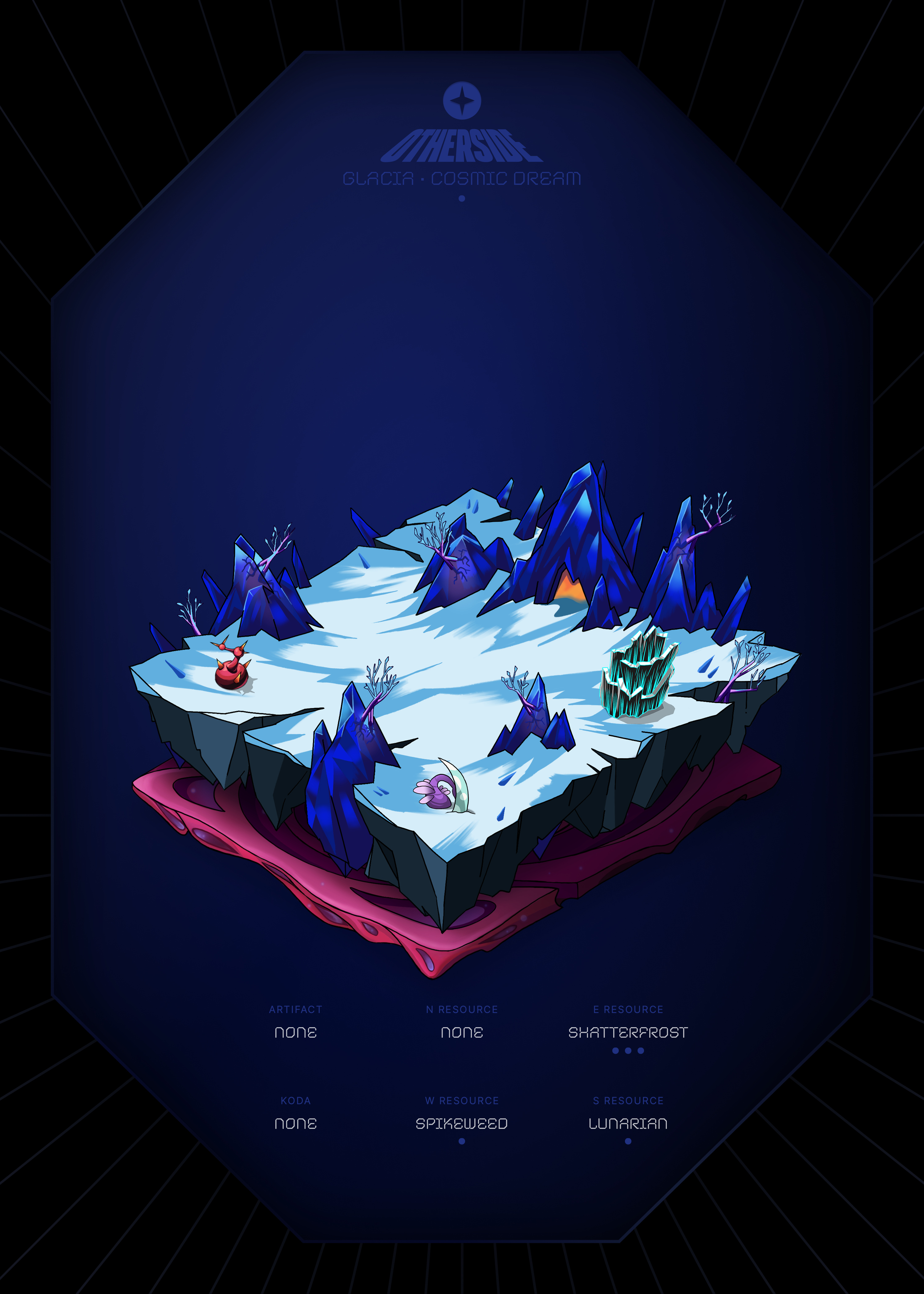 Otherdeed #32049 — Glacia