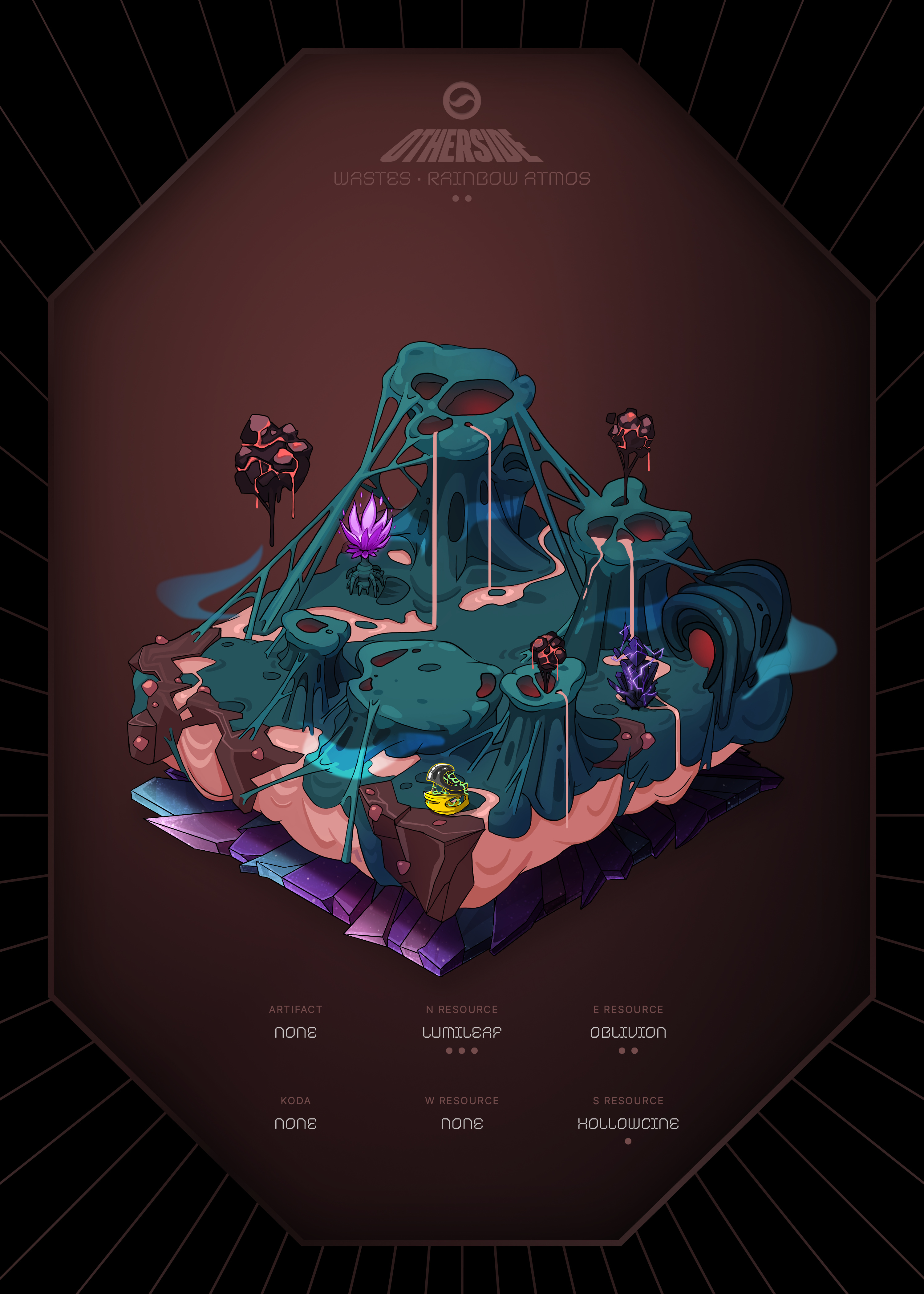 Otherdeed #65863 — Wastes