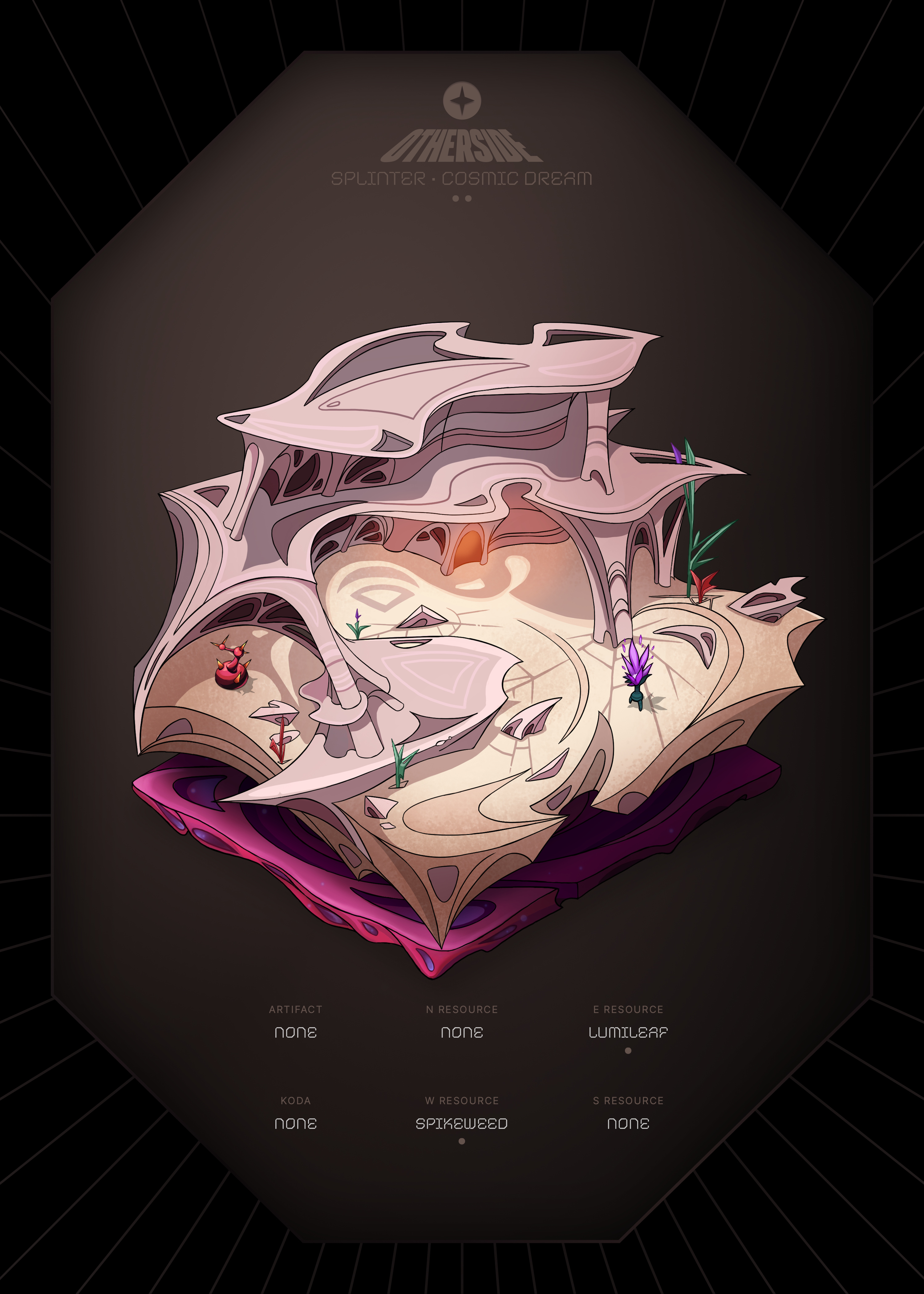 Otherdeed #94420 — Splinter