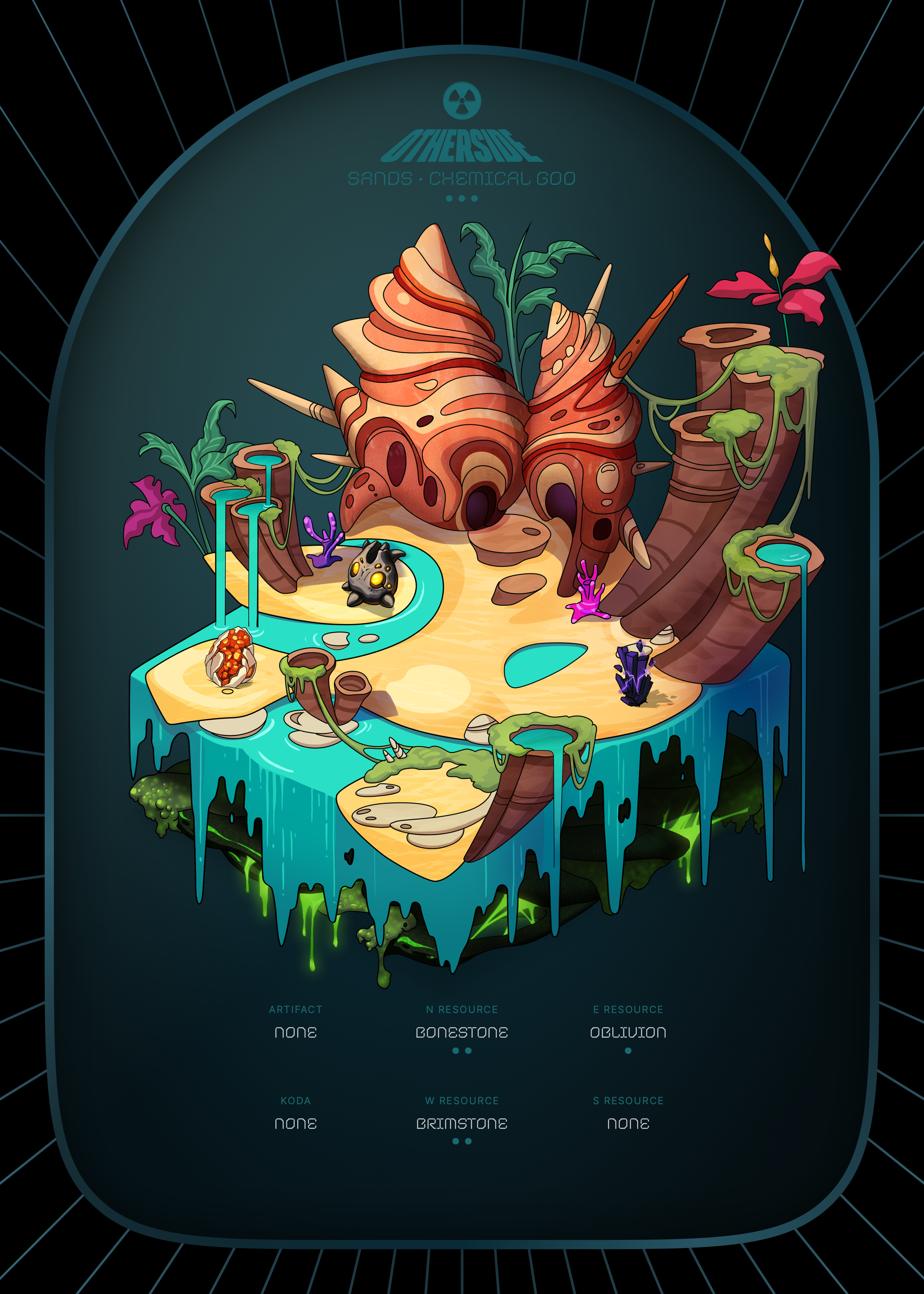 Otherdeed #29730 — Sands