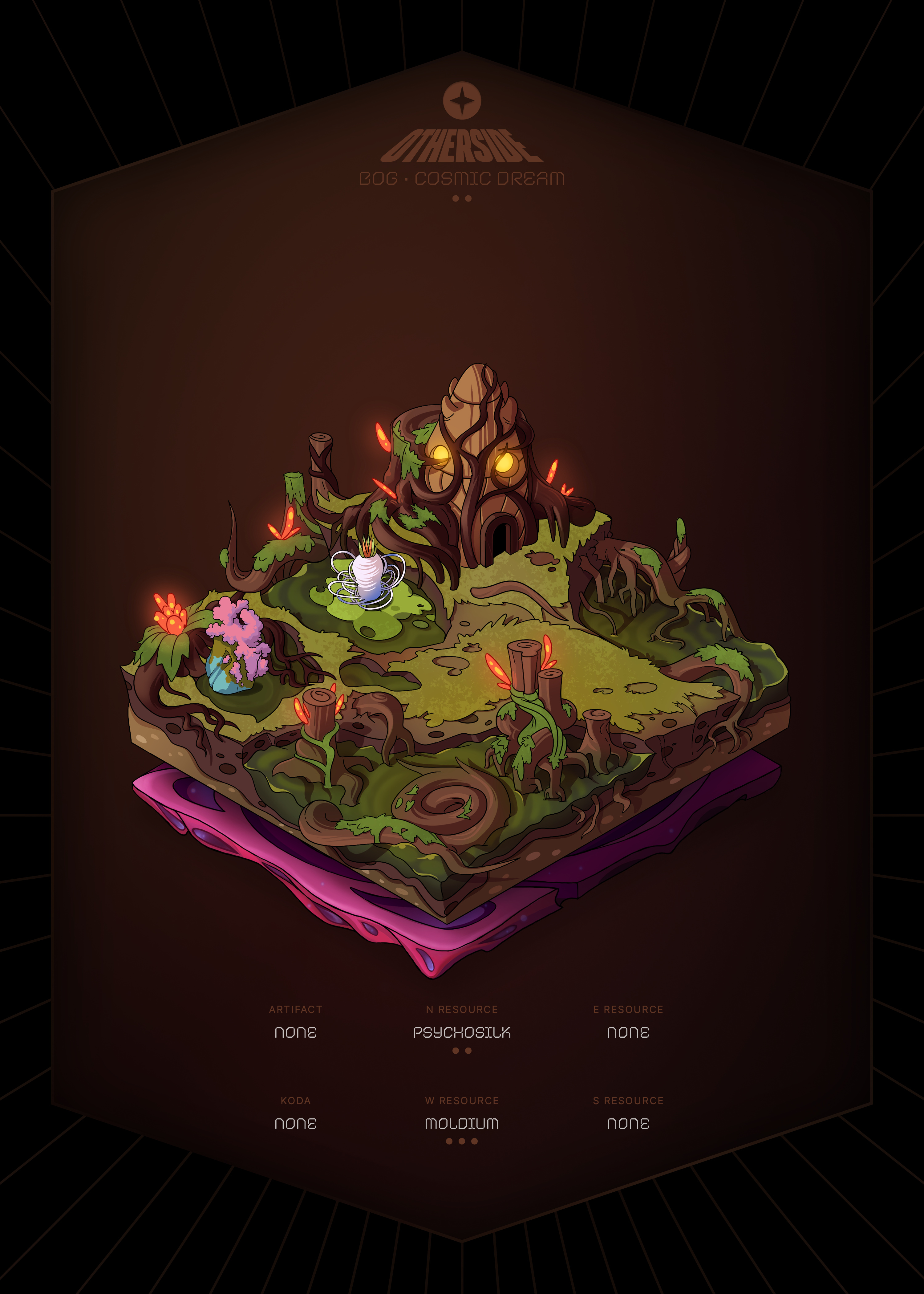 Otherdeed #31351 — Bog