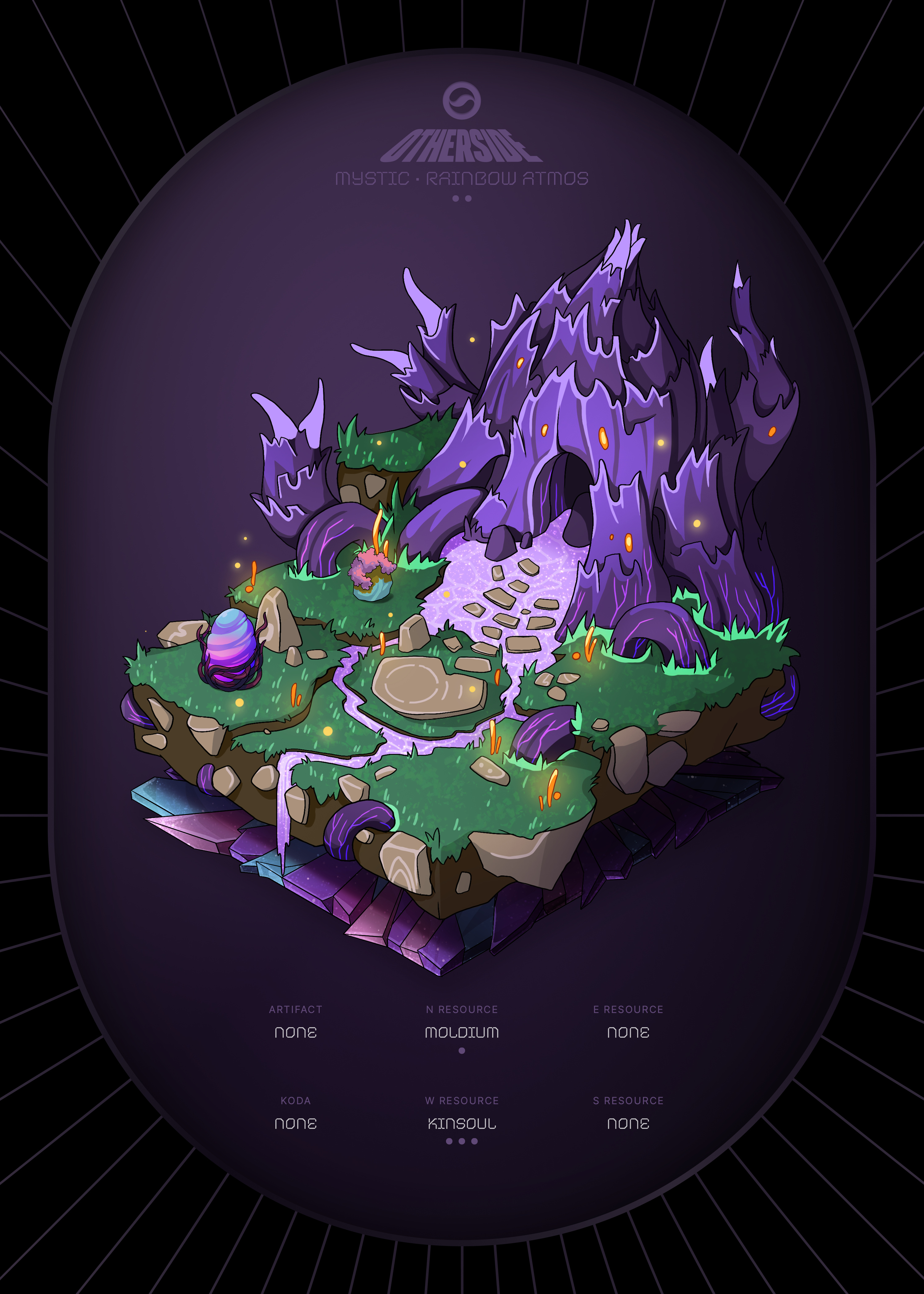 Otherdeed #86259 — Mystic