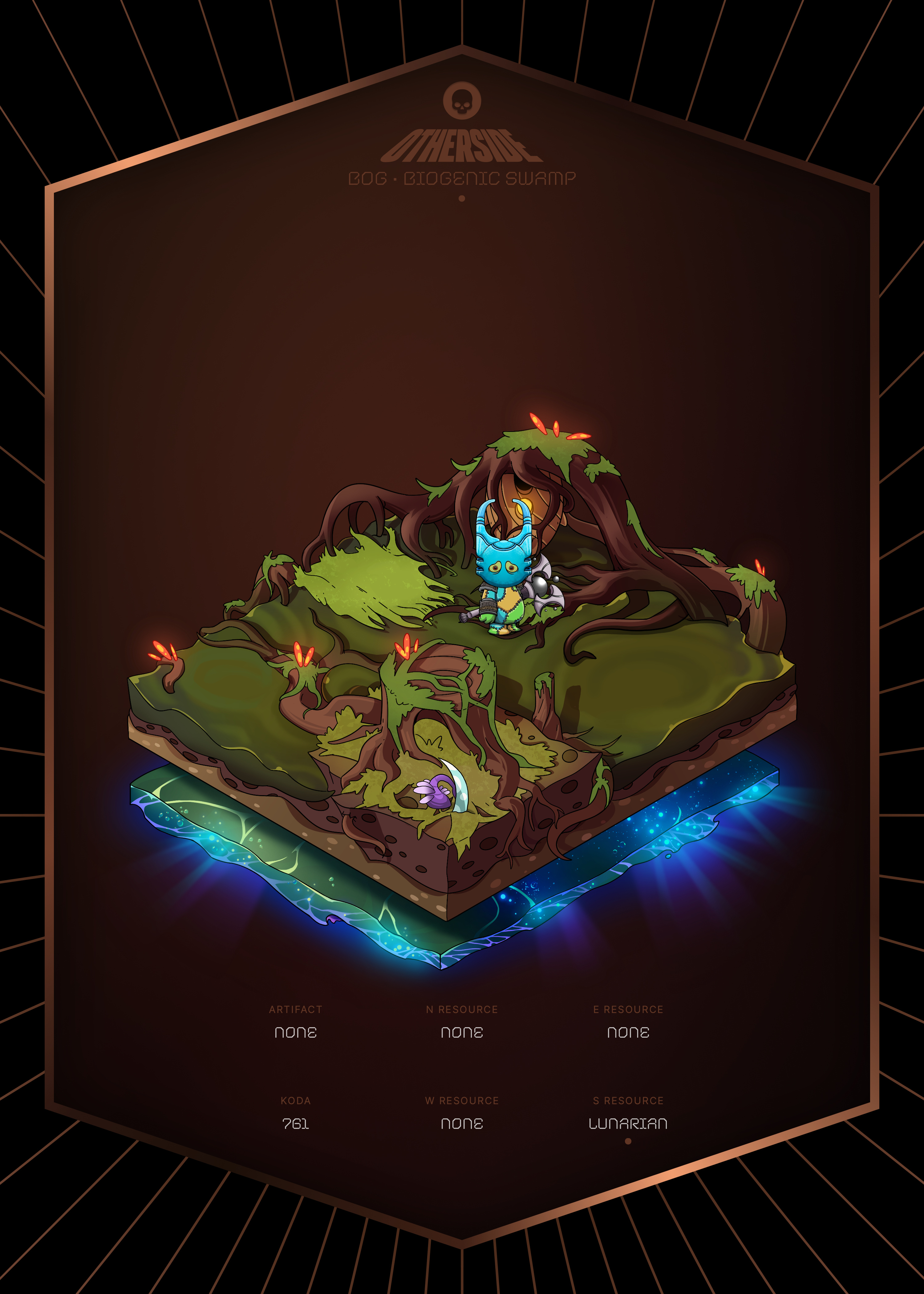 Otherdeed #4921 — Bog