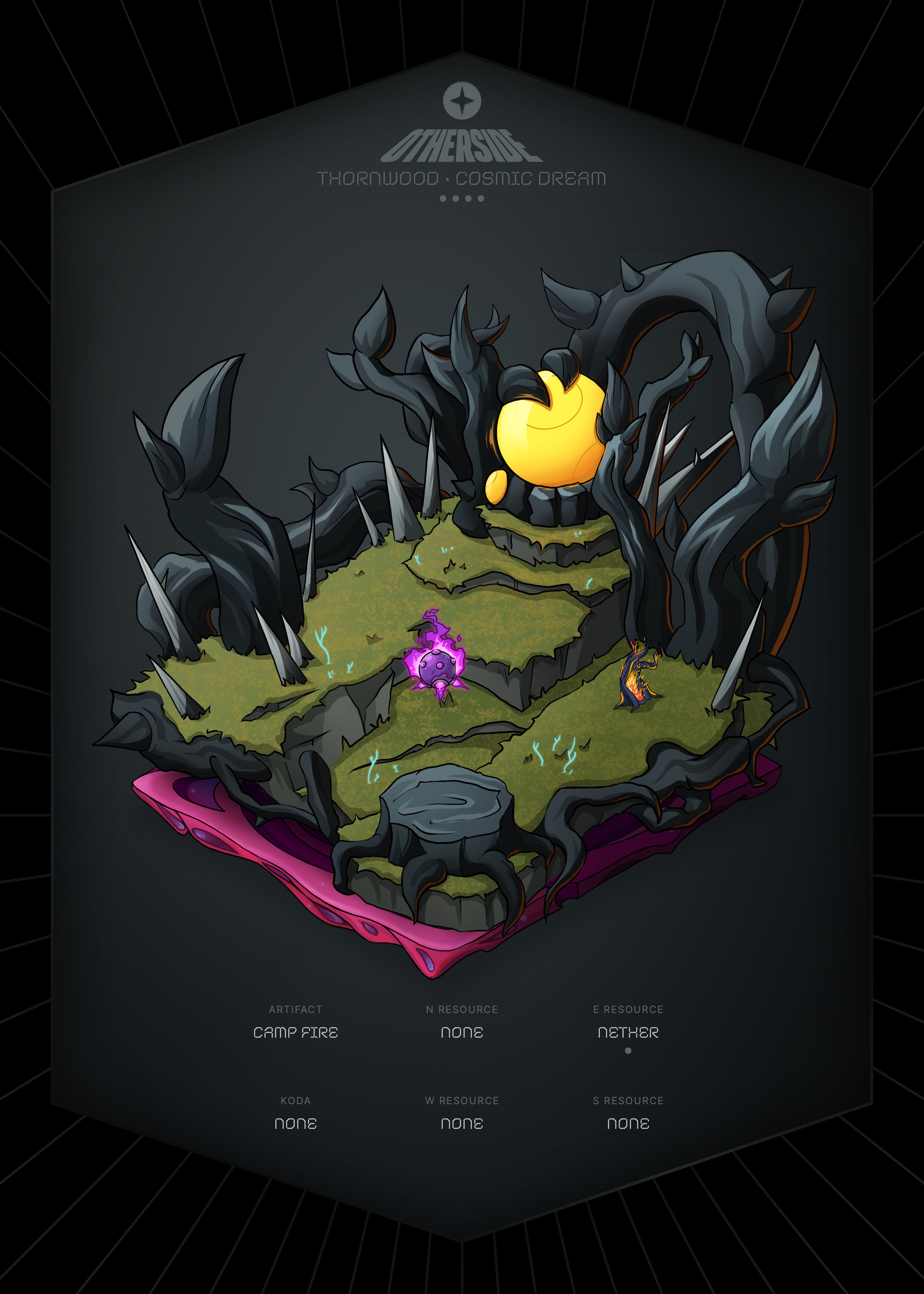 Otherdeed #35916 — Thornwood