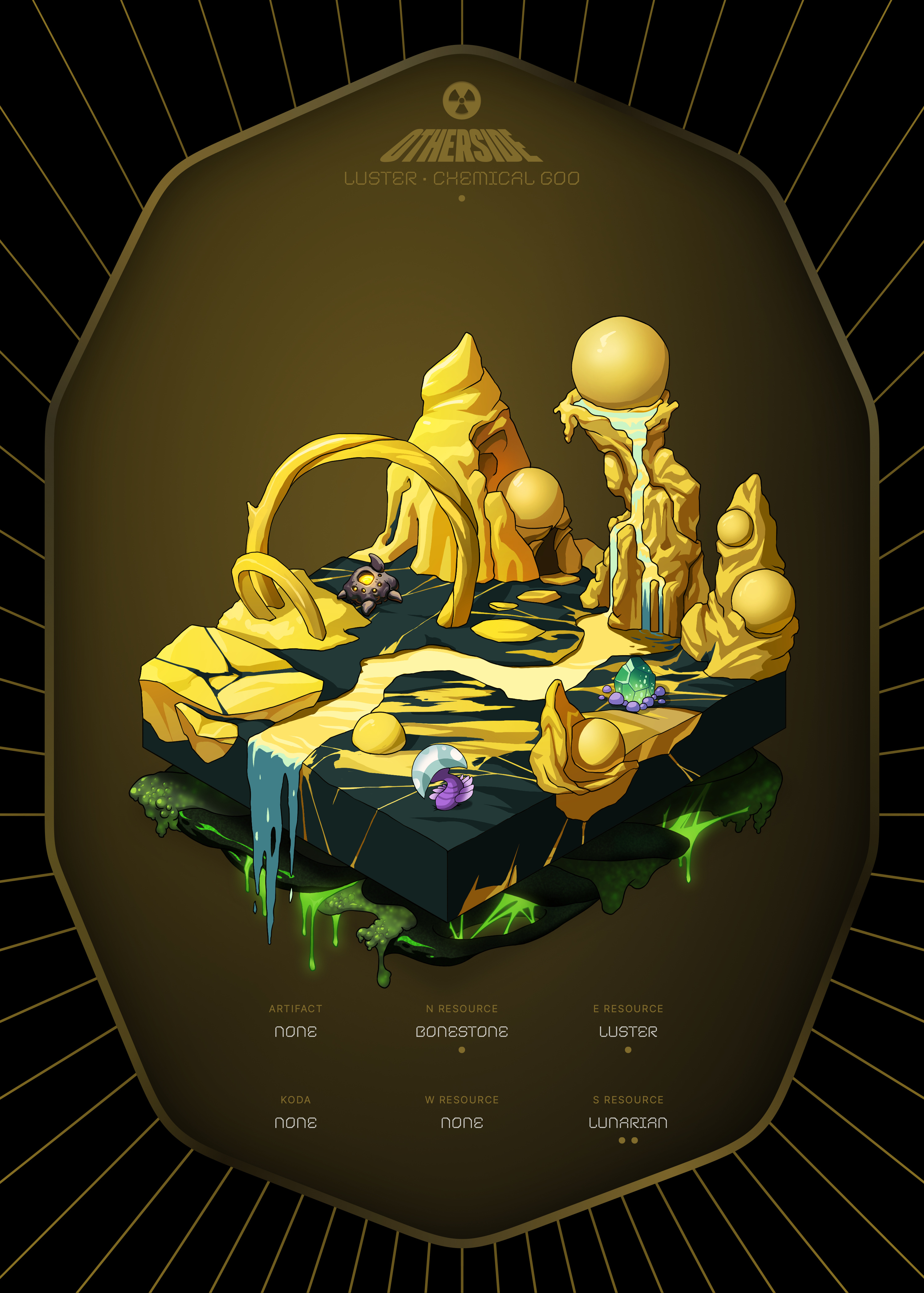 Otherdeed #10289 — Luster