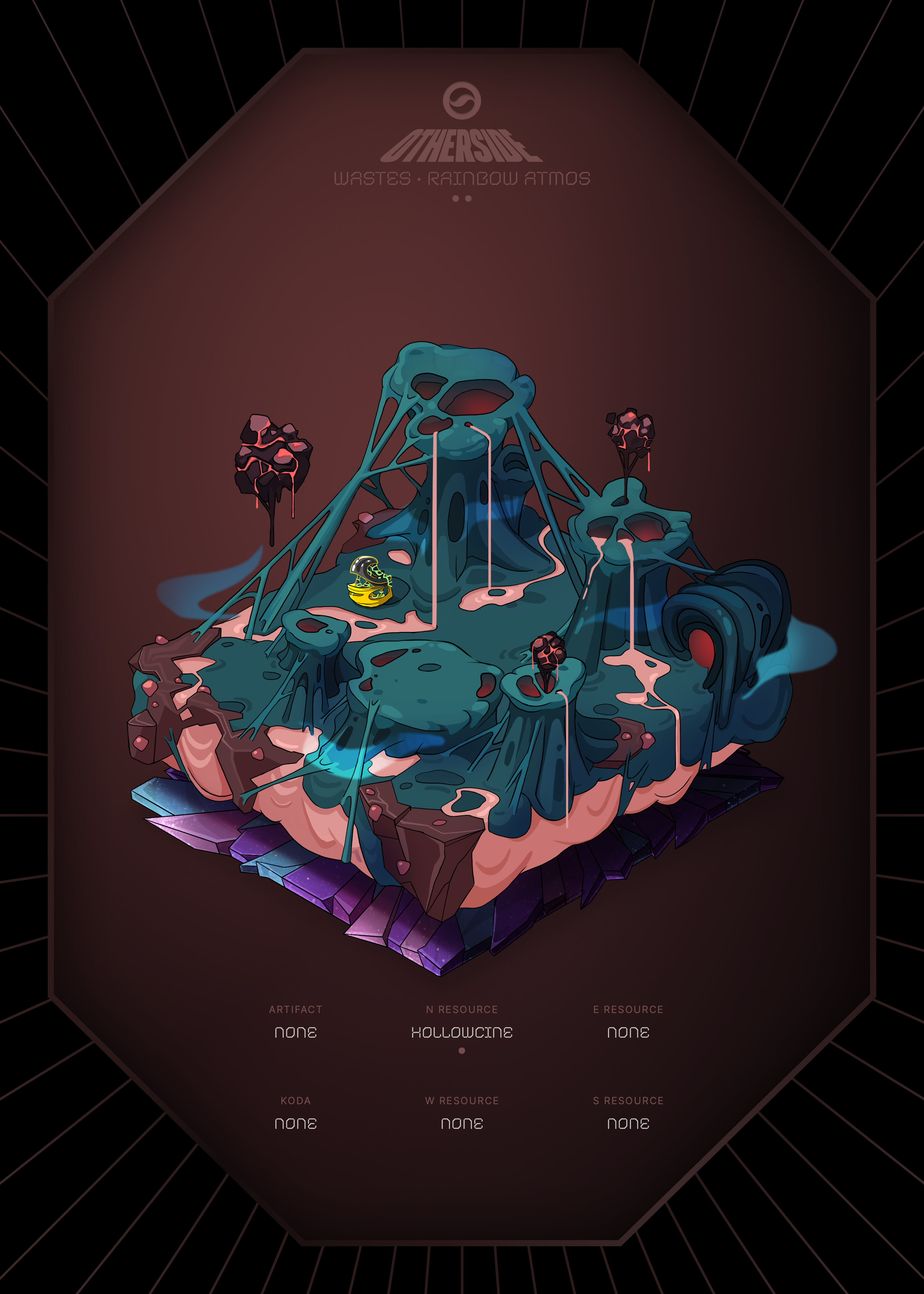 Otherdeed #84657 — Wastes