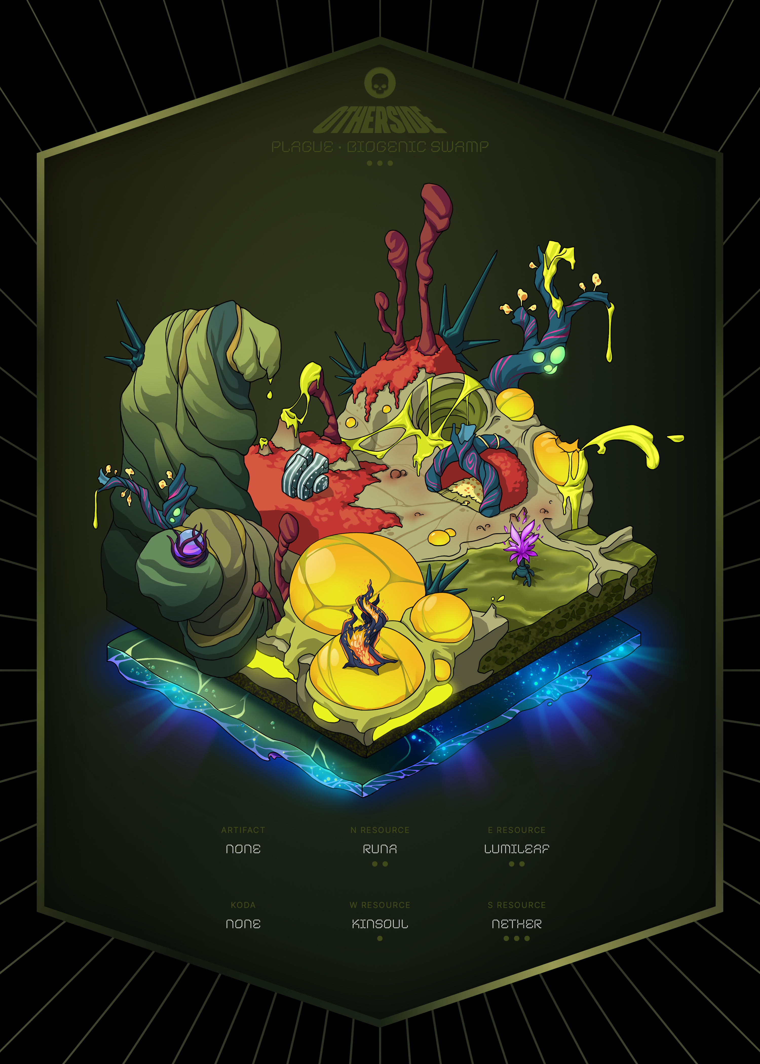 Otherdeed #995 — Plague