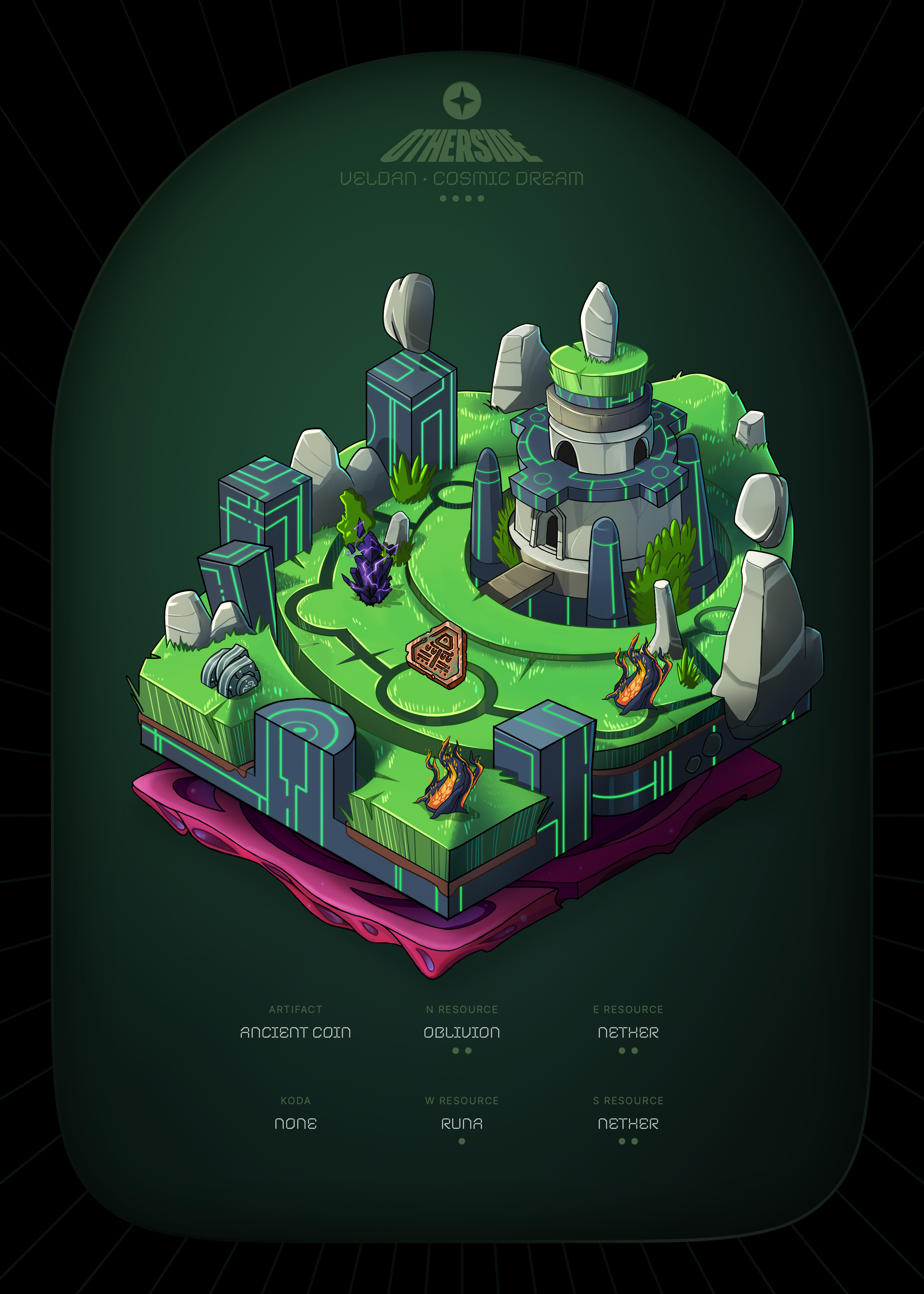 Otherdeed #87404 — Veldan