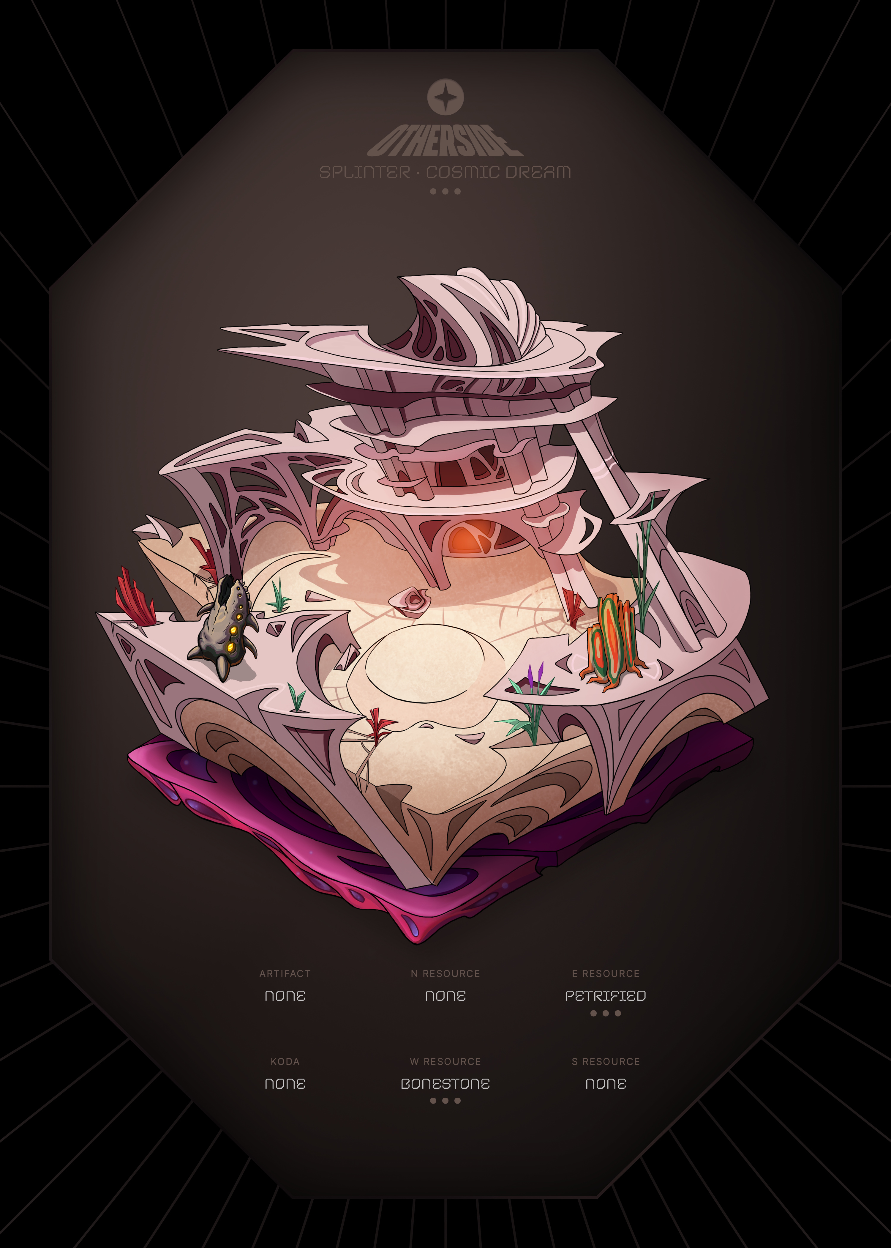 Otherdeed #90957 — Splinter