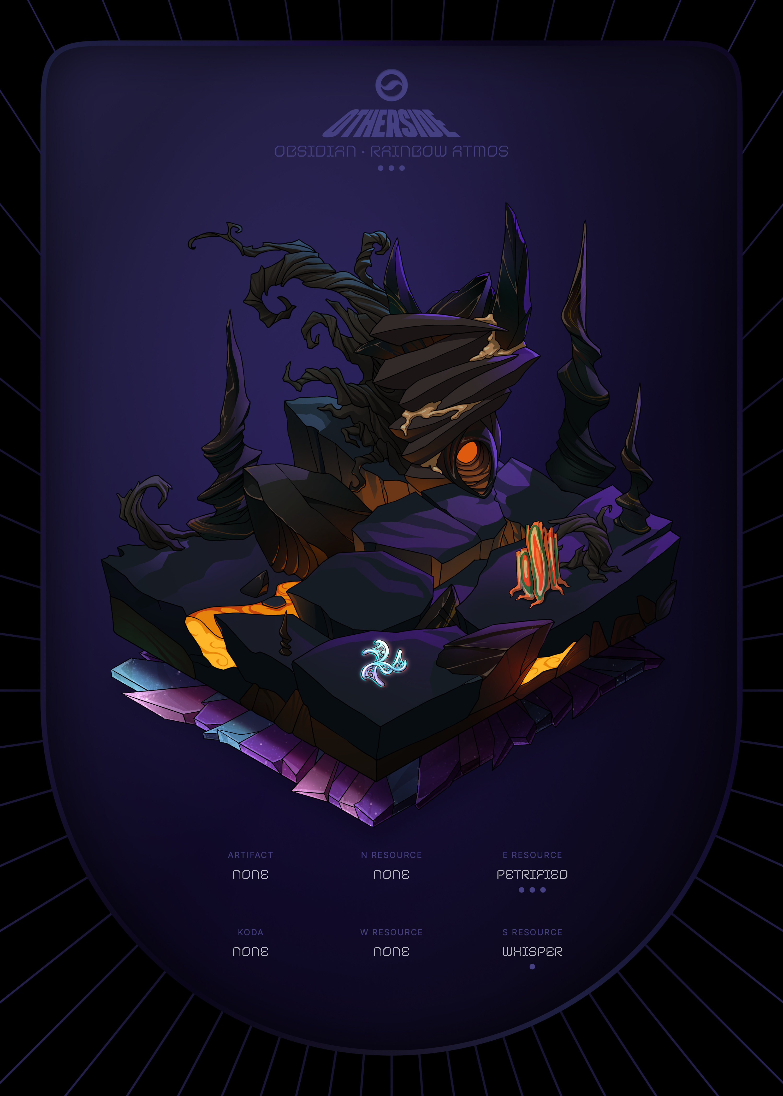 Otherdeed #64953 — Obsidian