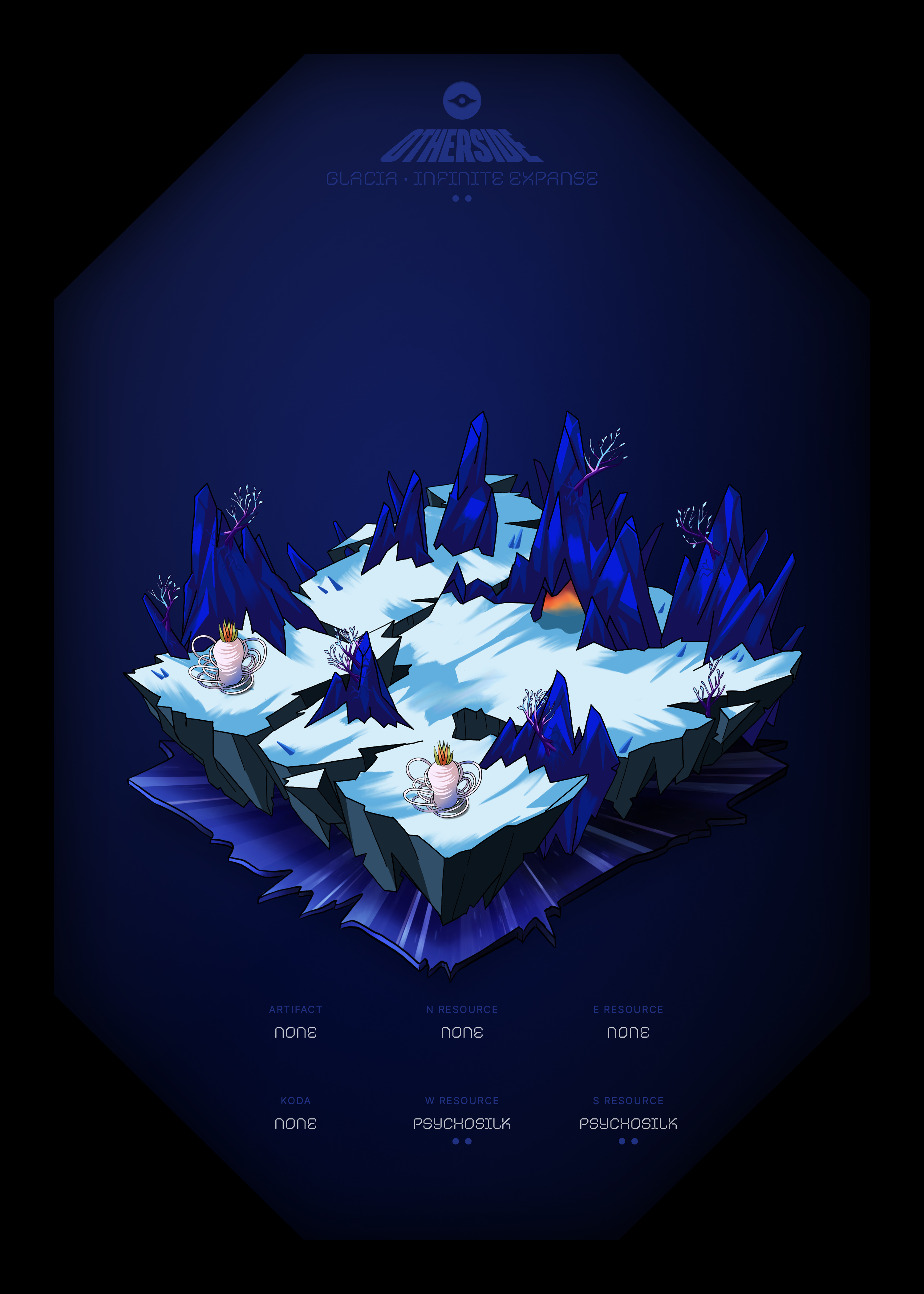 Otherdeed #40506 — Glacia
