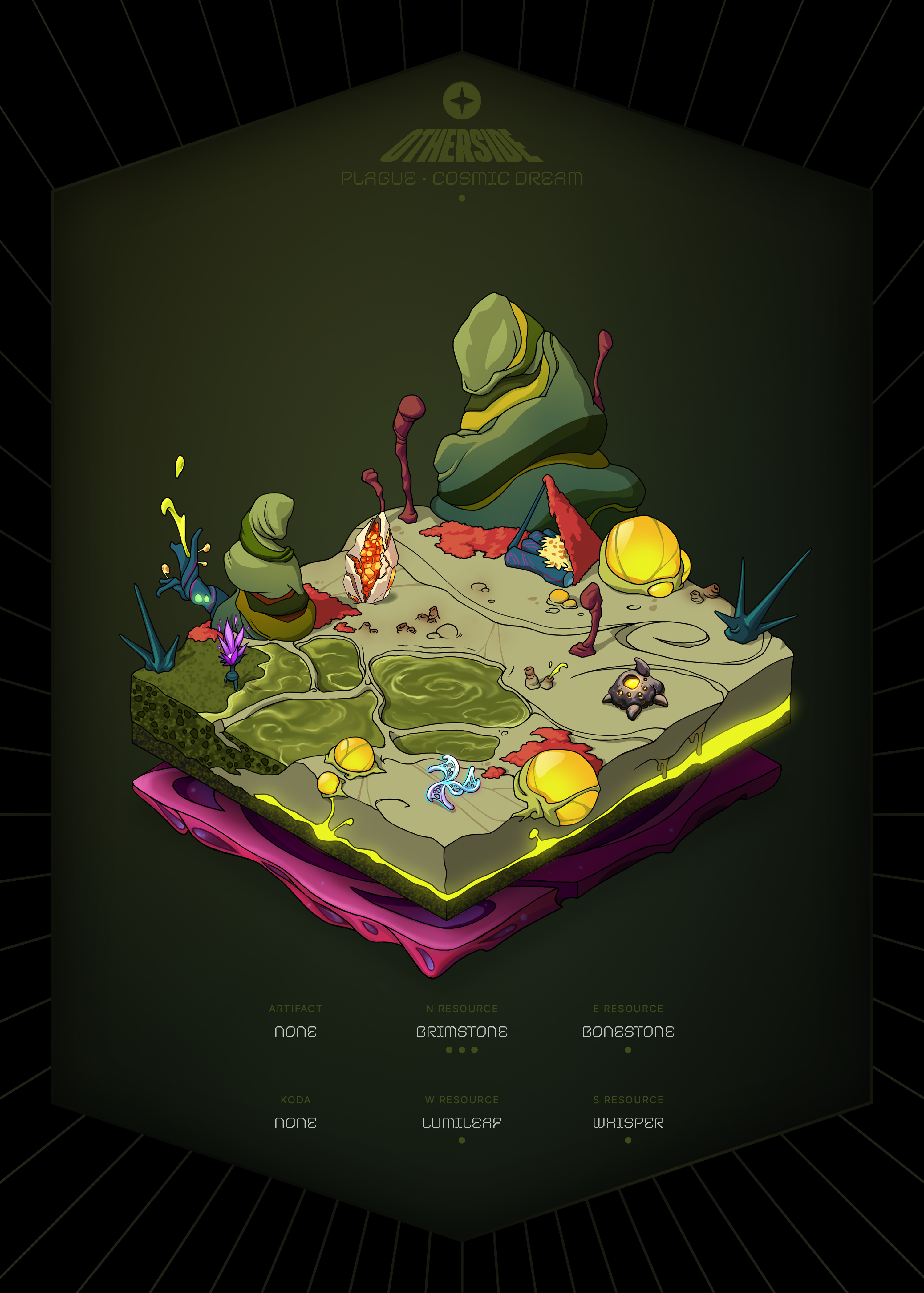 Otherdeed #39259 — Plague