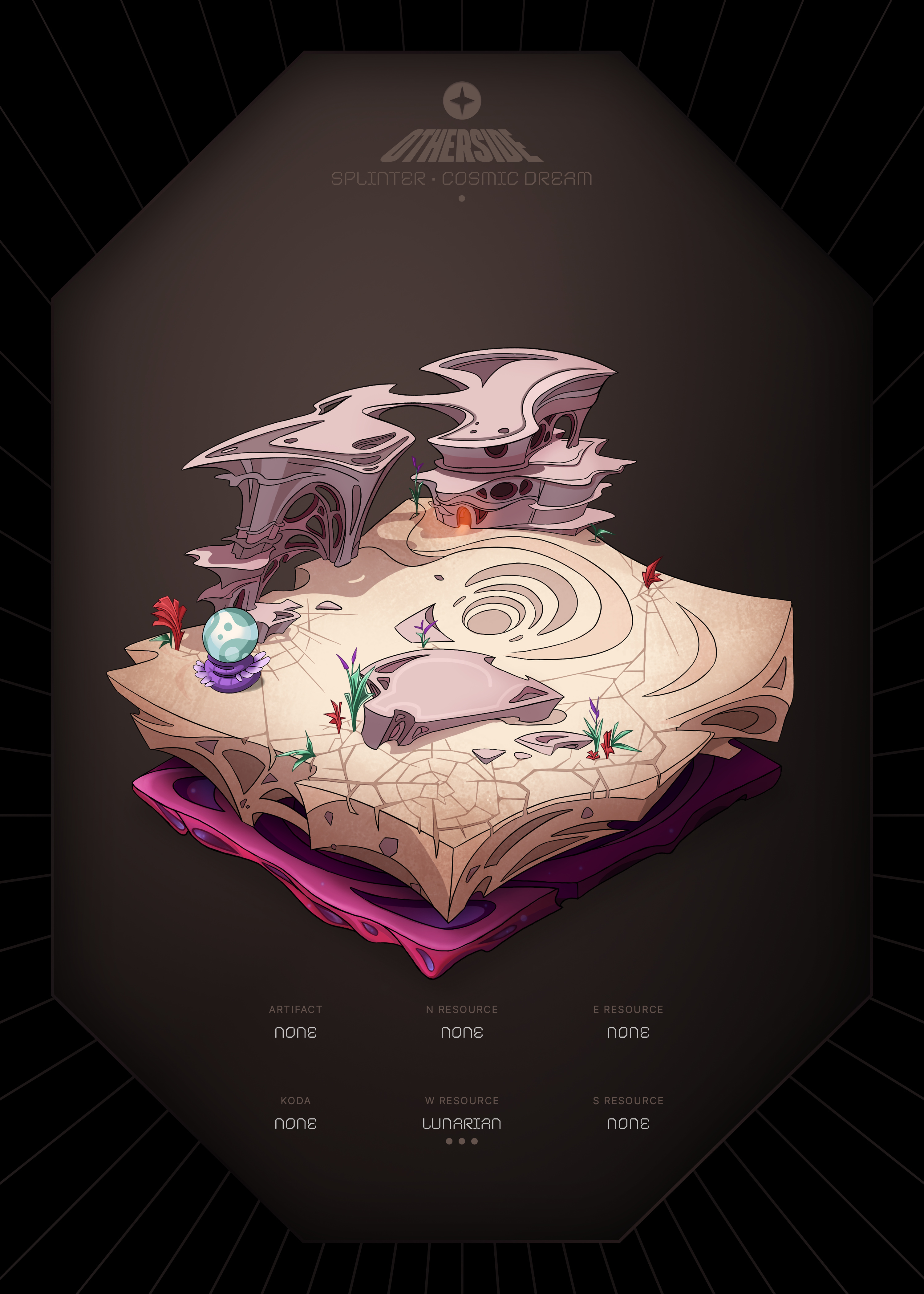 Otherdeed #32185 — Splinter