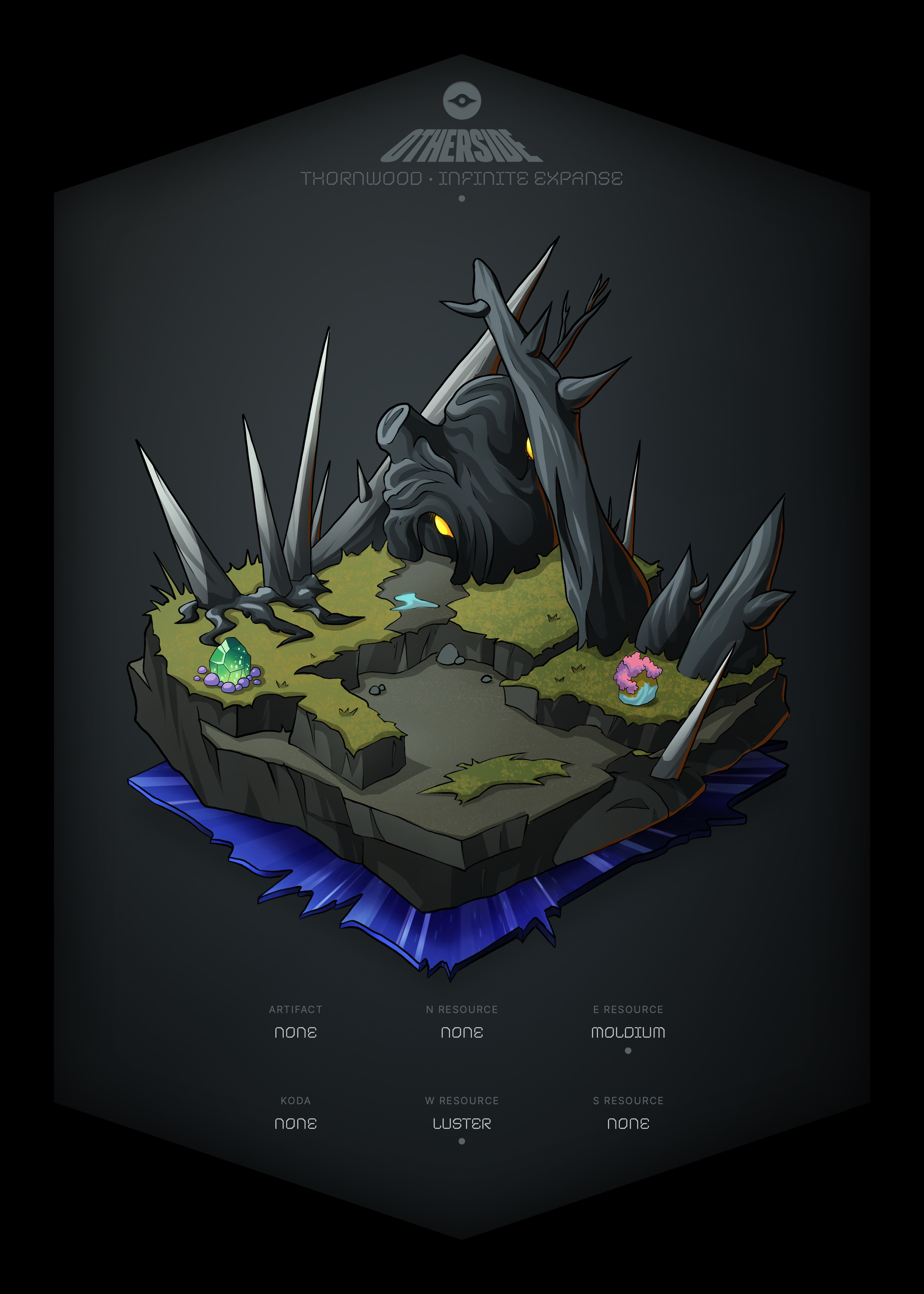 Otherdeed #61108 — Thornwood