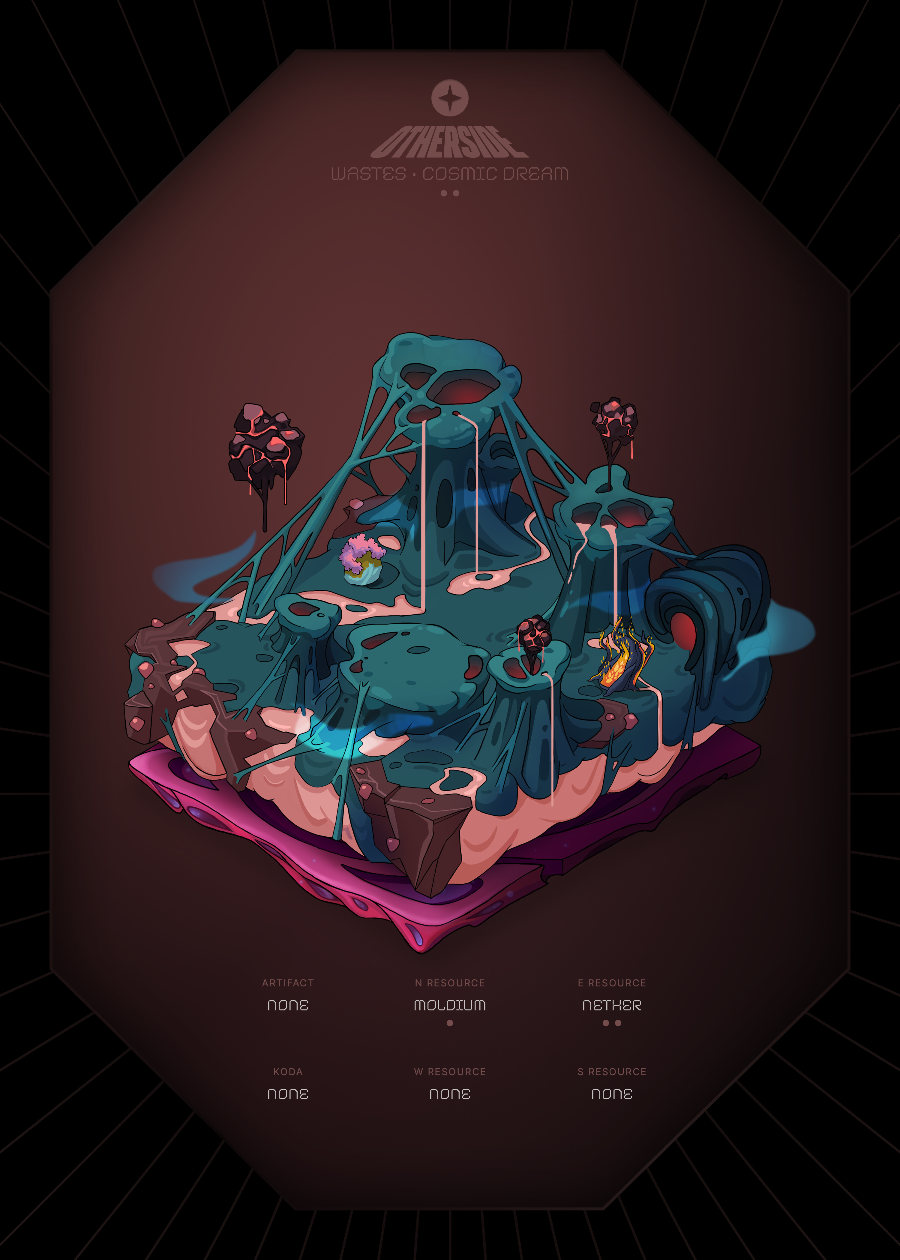 Otherdeed #95740 — Wastes