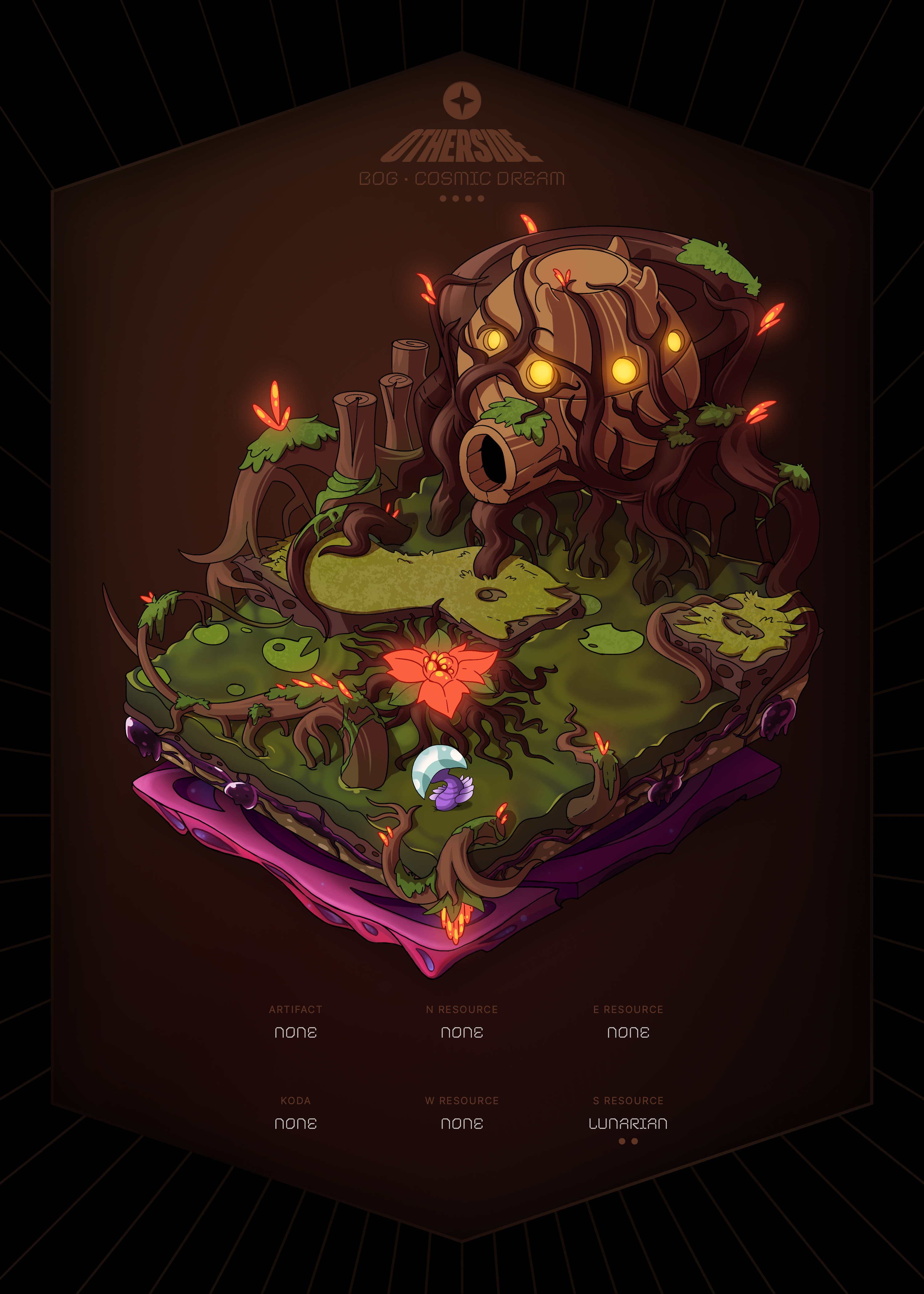 Otherdeed #95353 — Bog