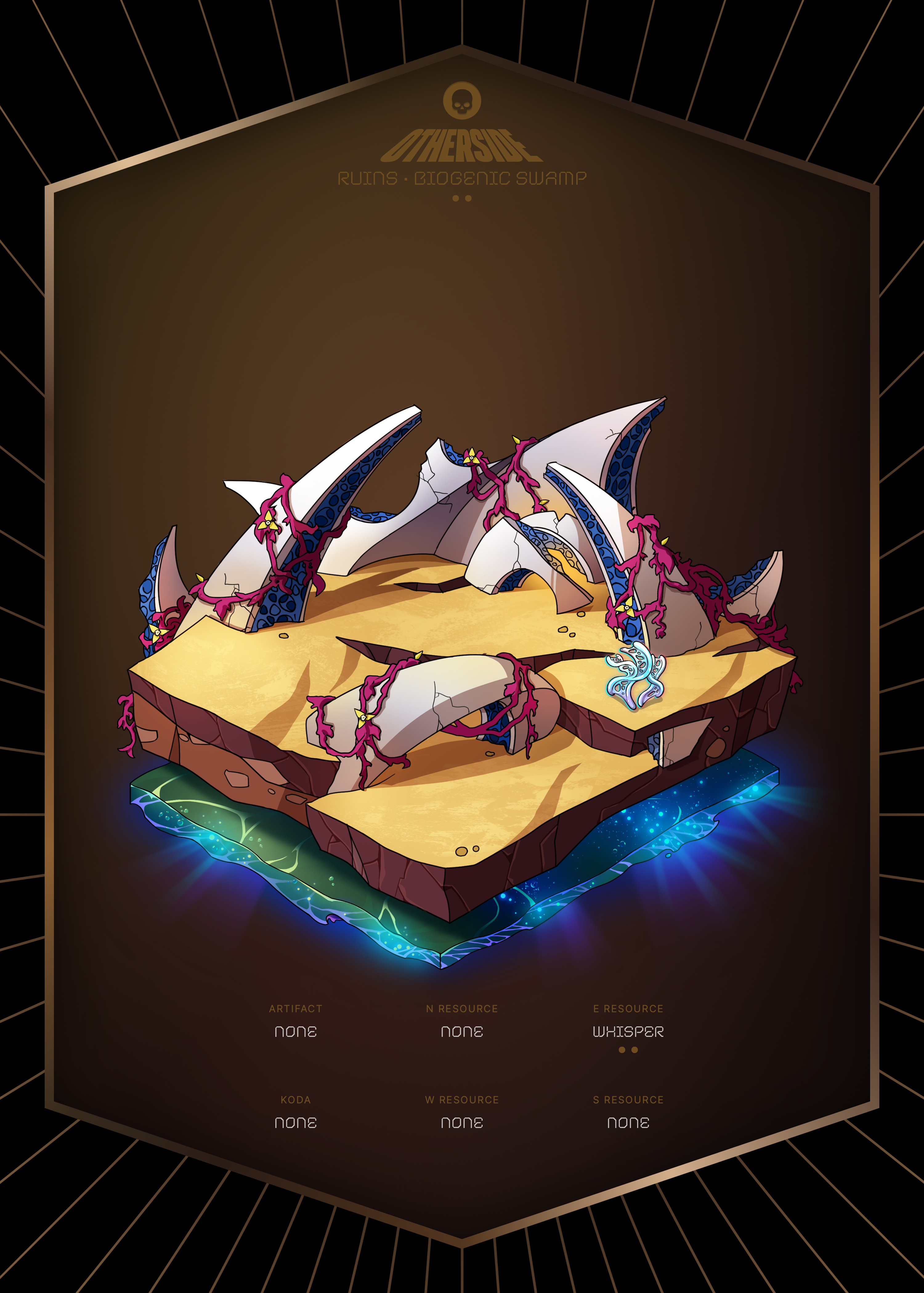 Otherdeed #7815 — Ruins