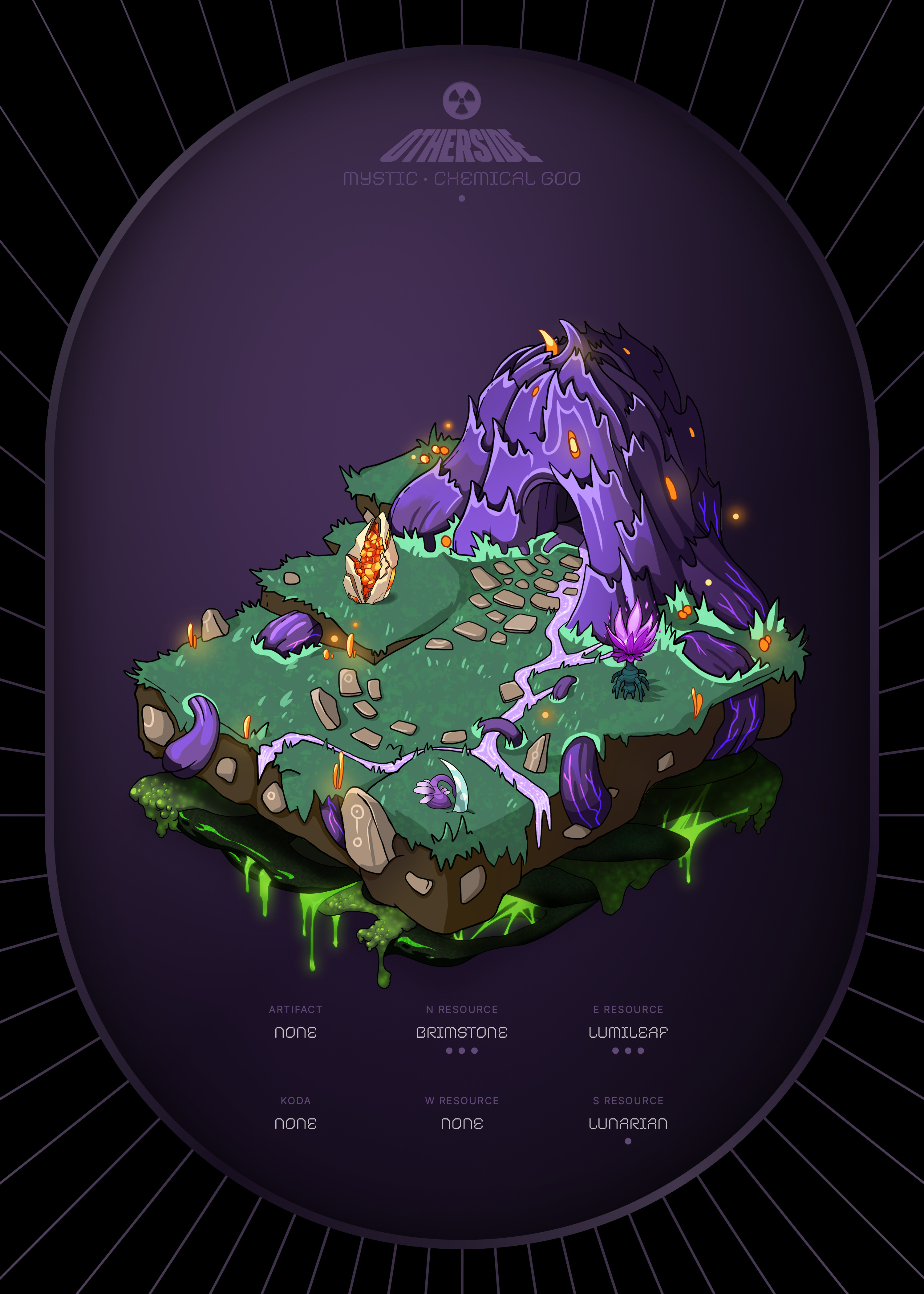 Otherdeed #22538 — Mystic