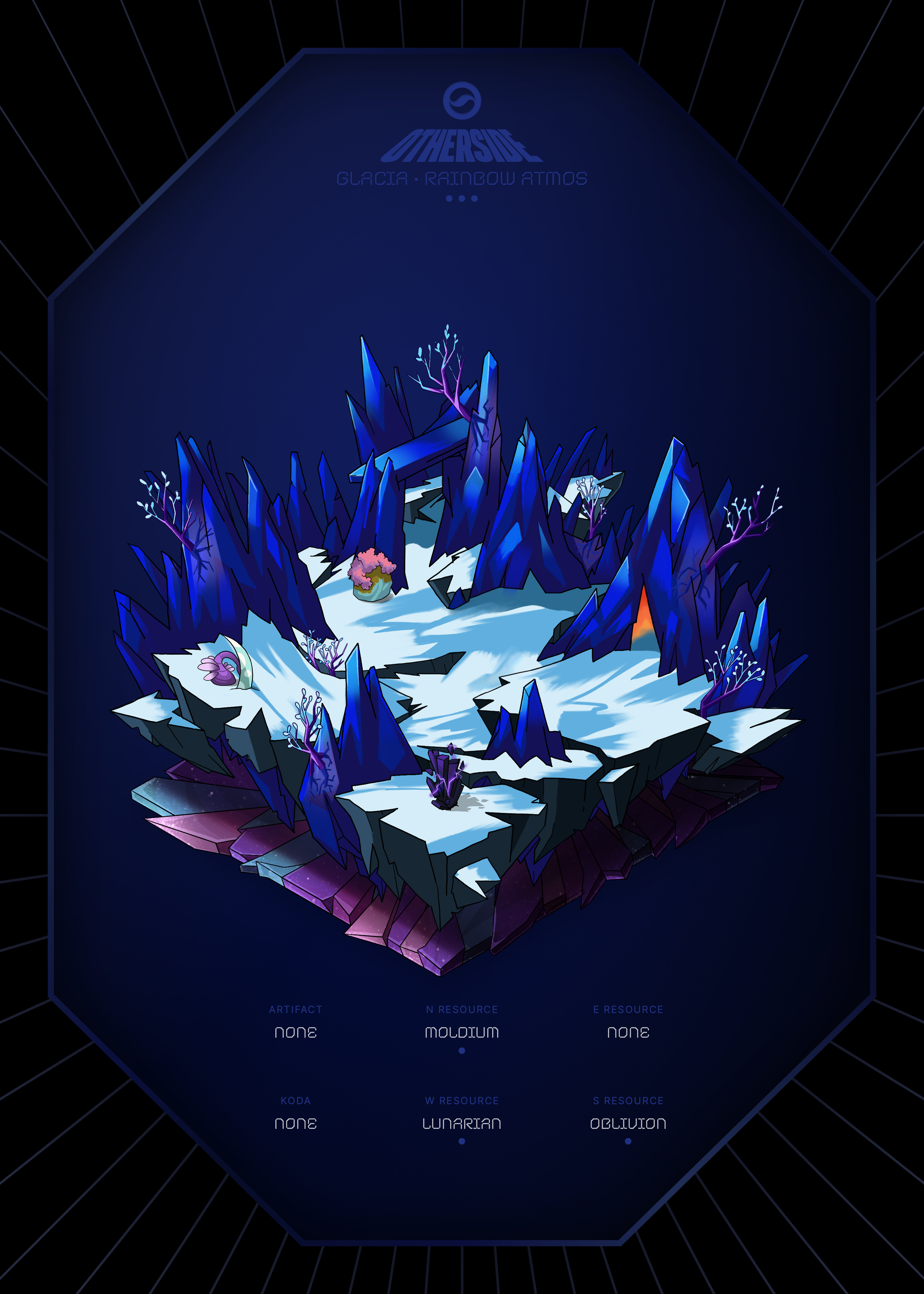 Otherdeed #86630 — Glacia