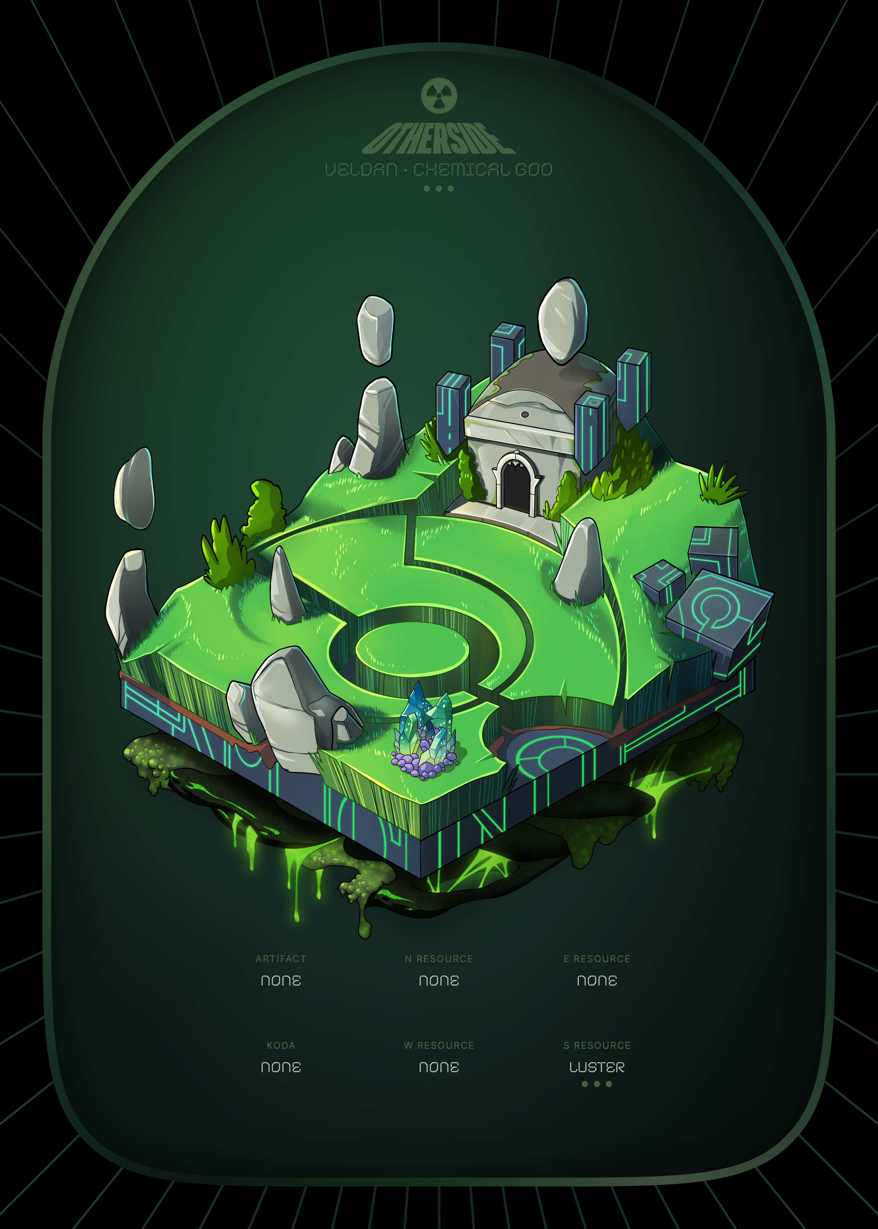 Otherdeed #15880 — Veldan