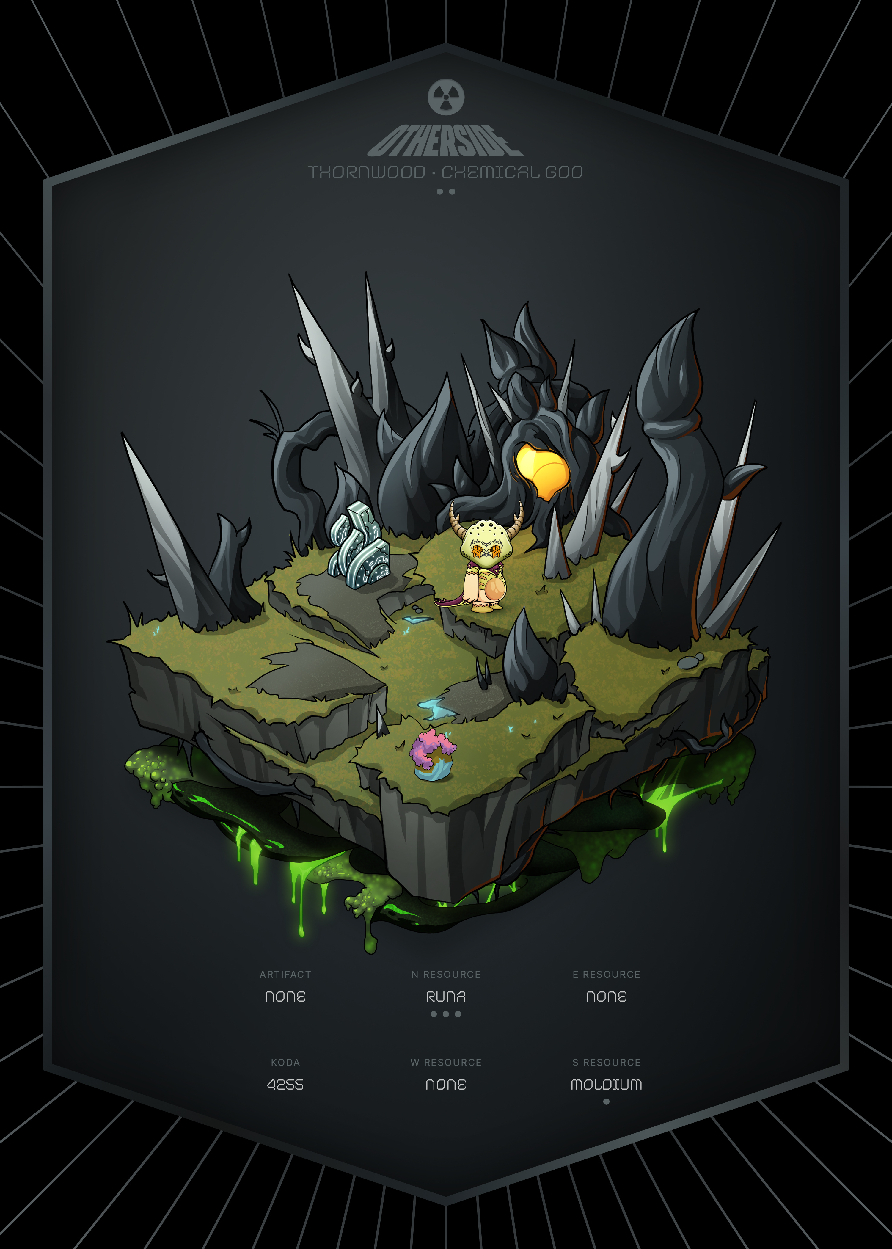 Otherdeed #27216 — Thornwood