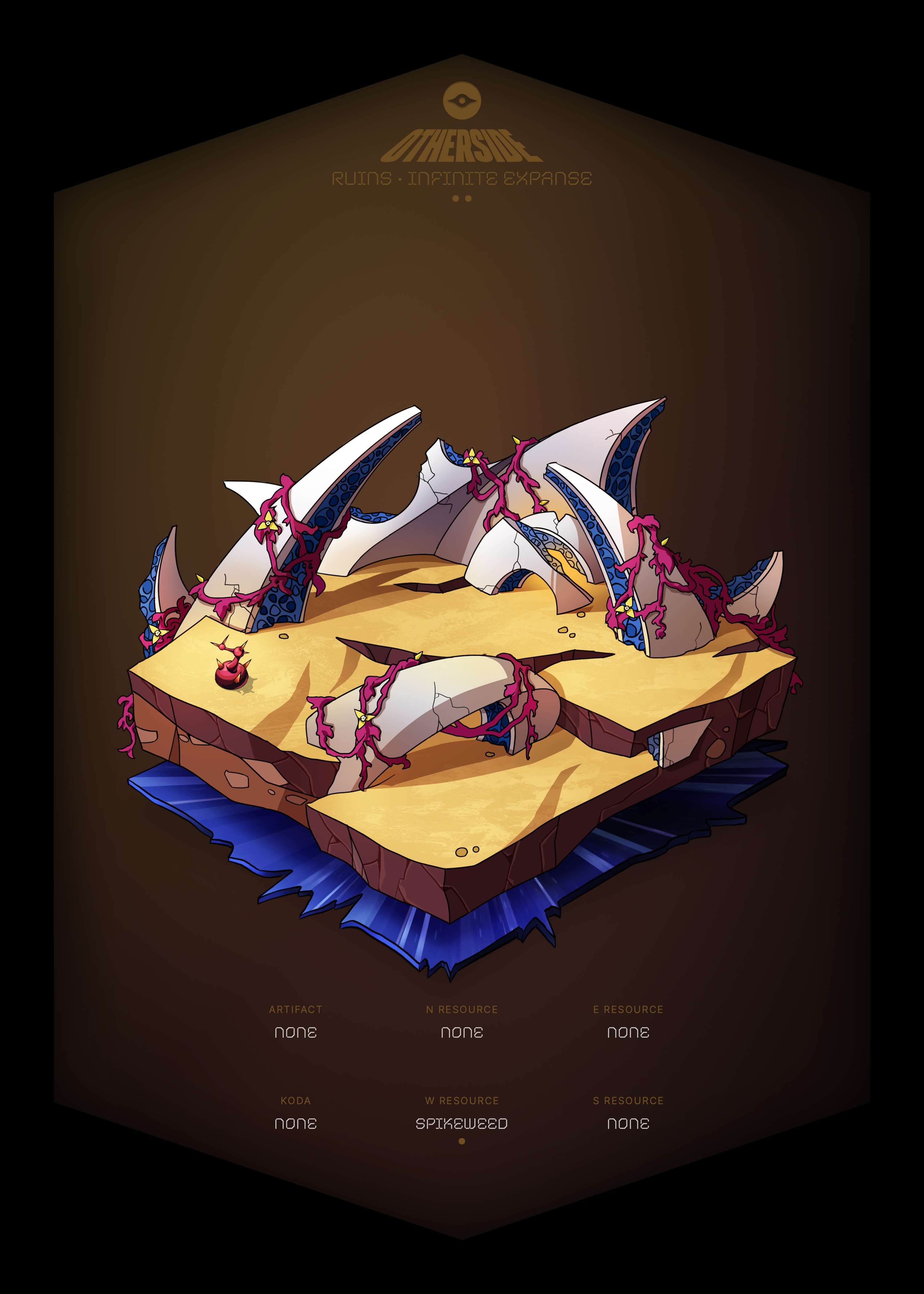 Otherdeed #58389 — Ruins