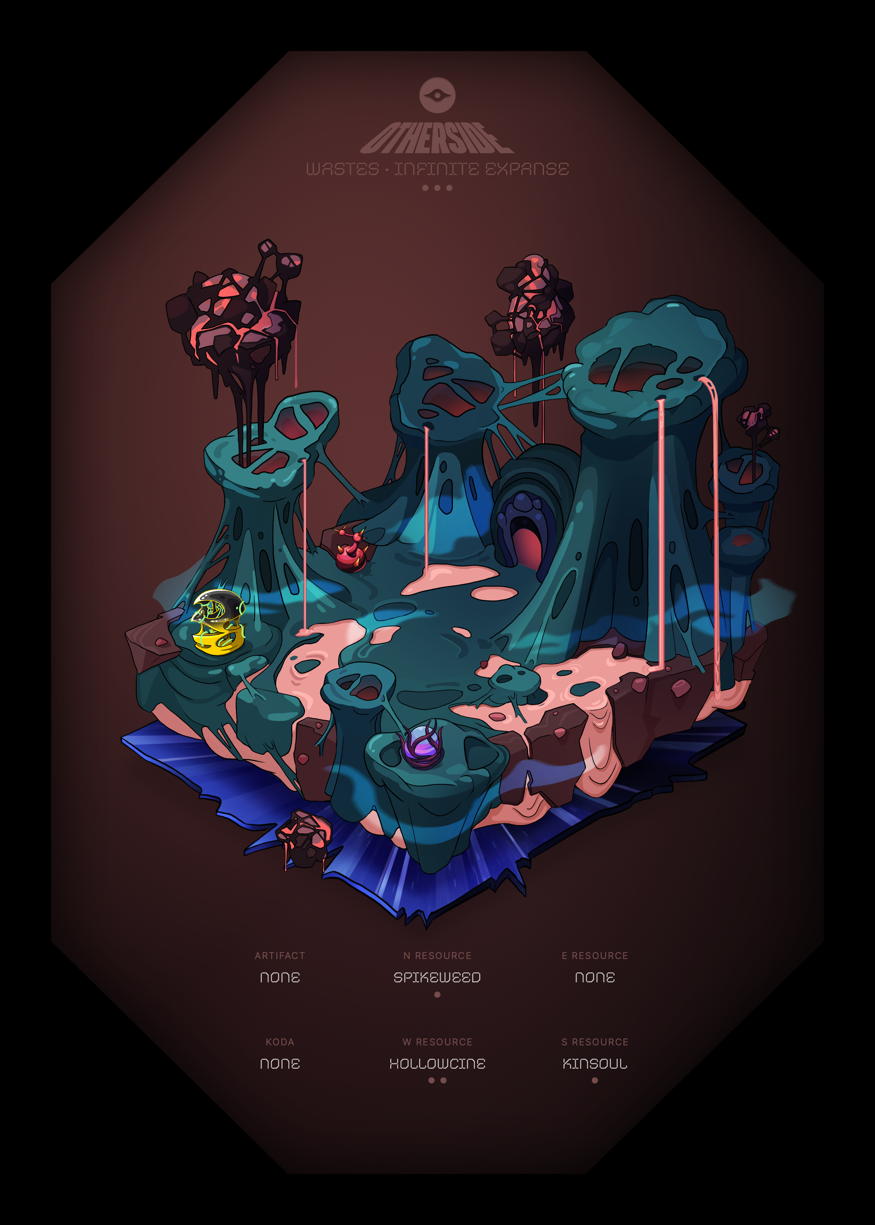 Otherdeed #43193 — Wastes