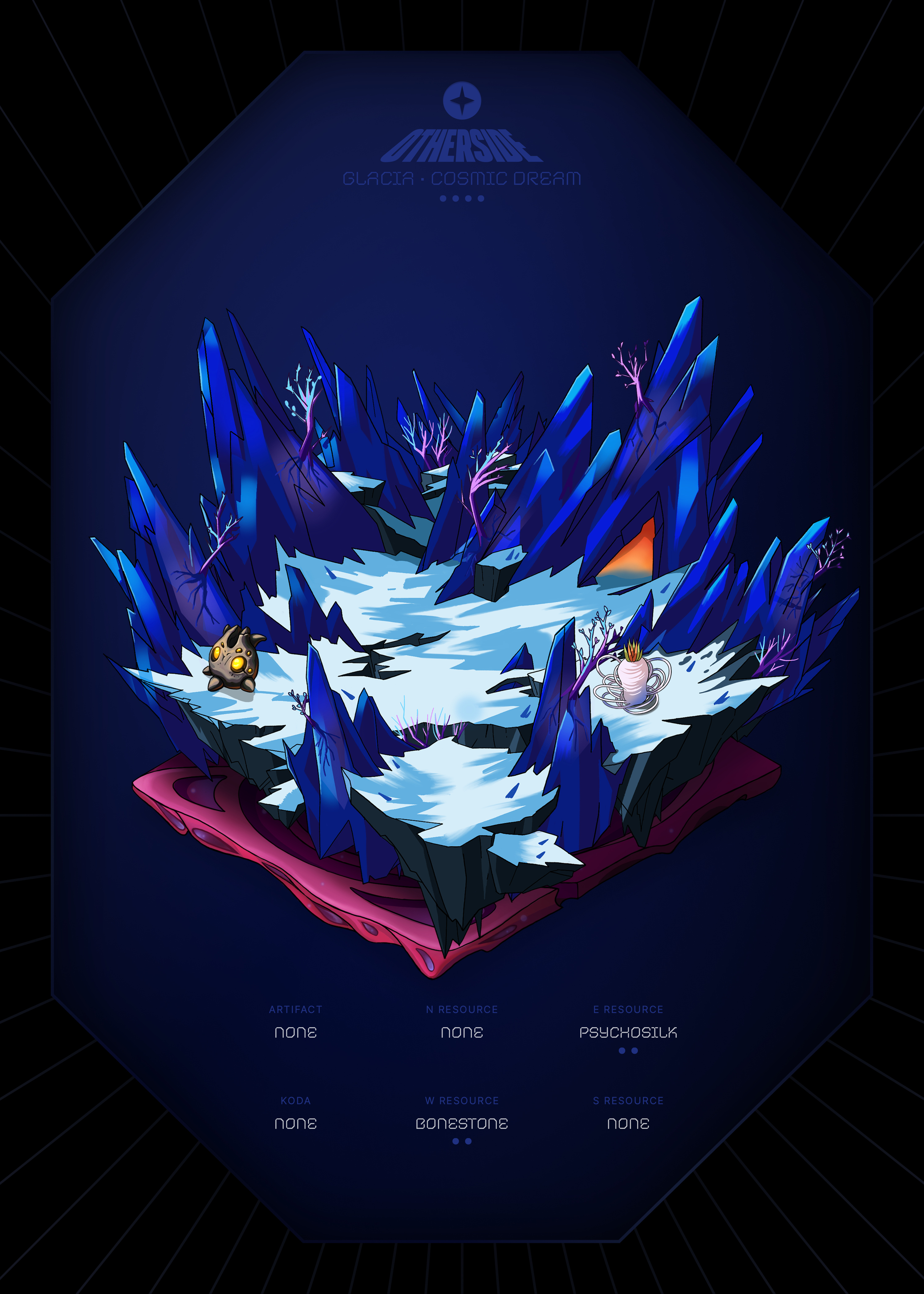Otherdeed #92060 — Glacia