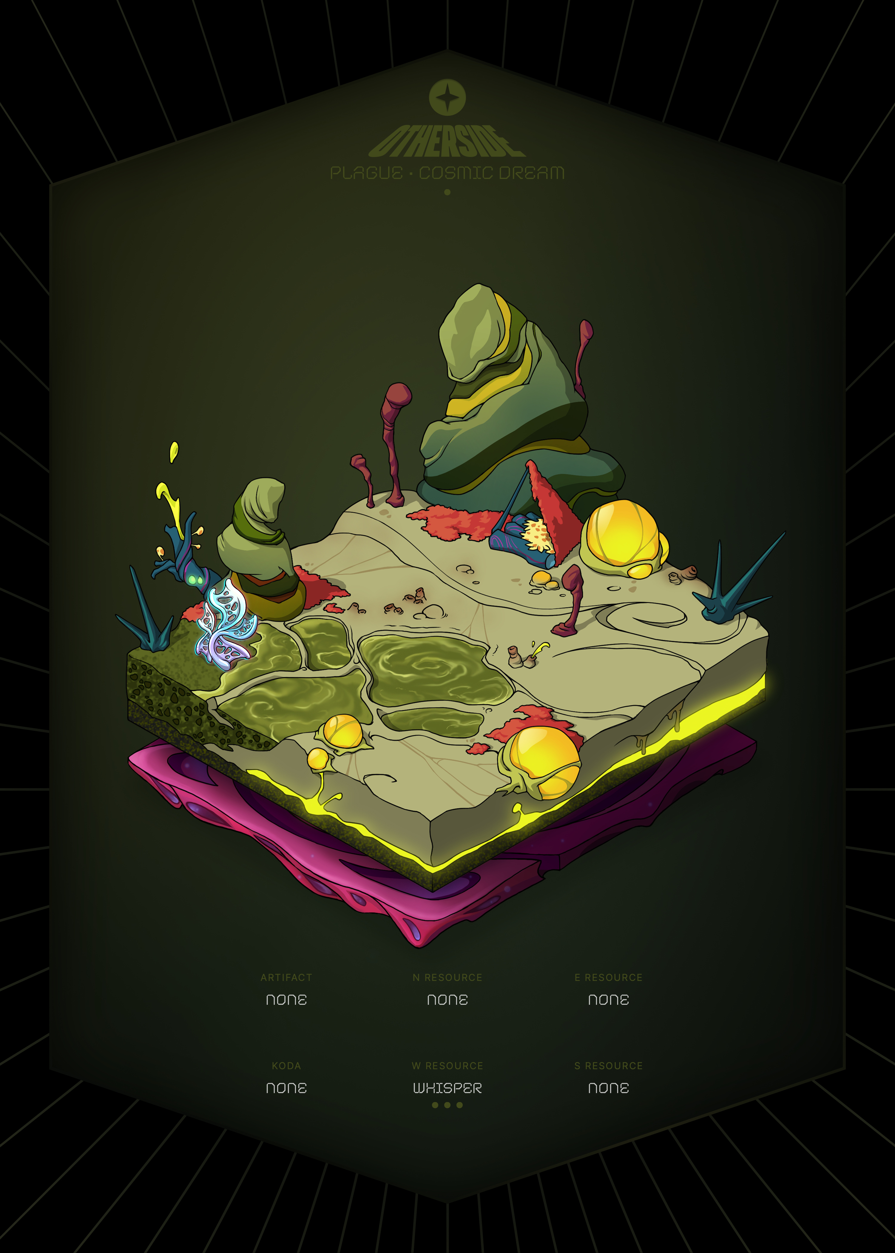 Otherdeed #99195 — Plague