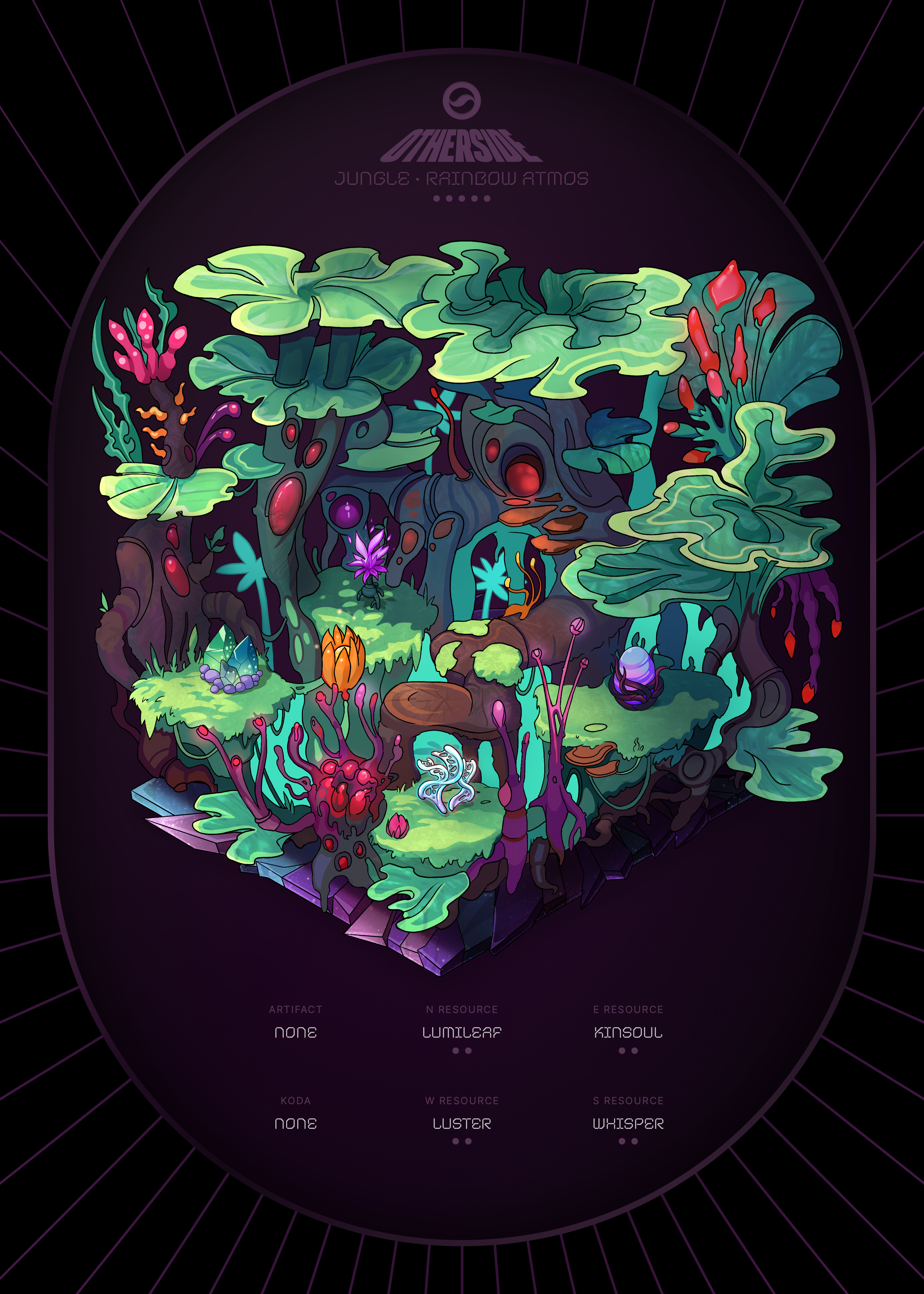 Otherdeed #77510 — Jungle