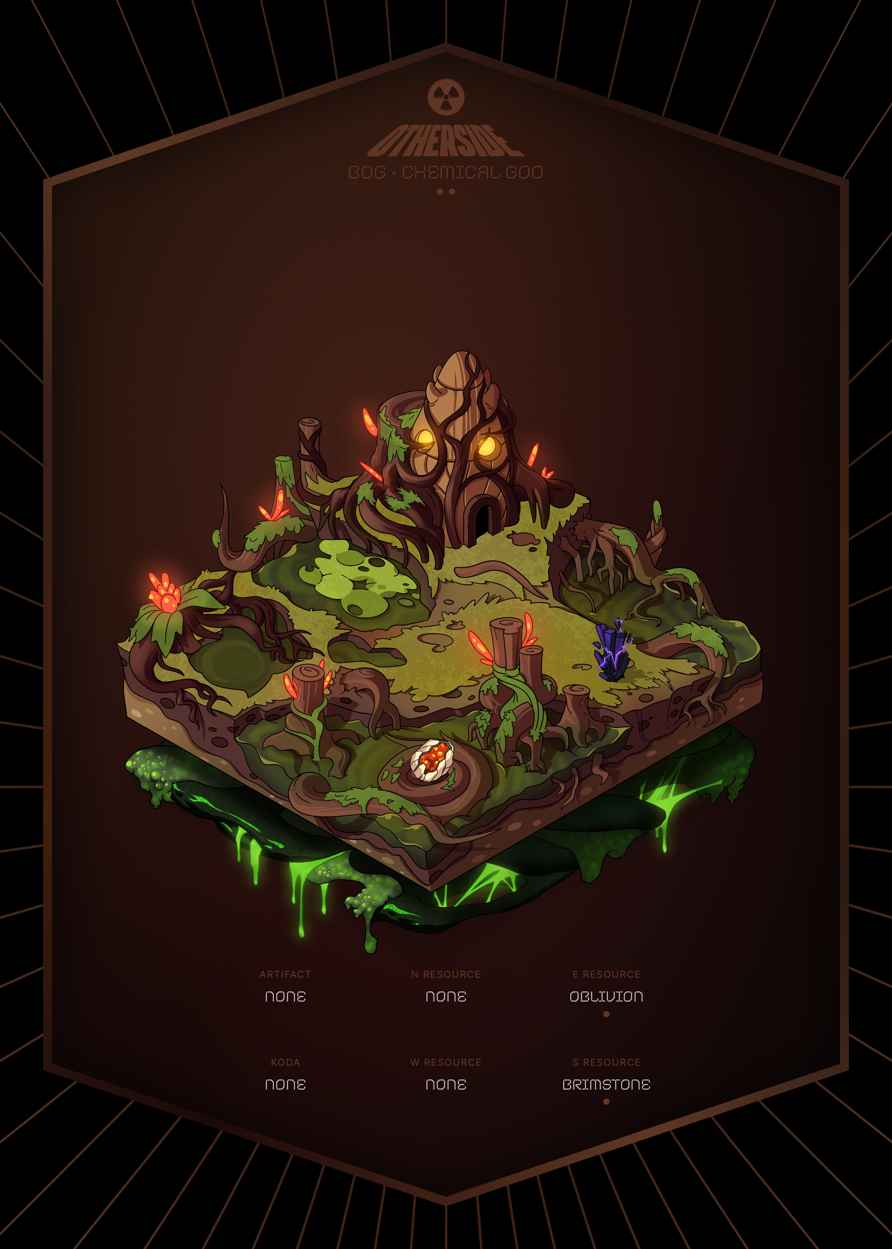 Otherdeed #24402 — Bog