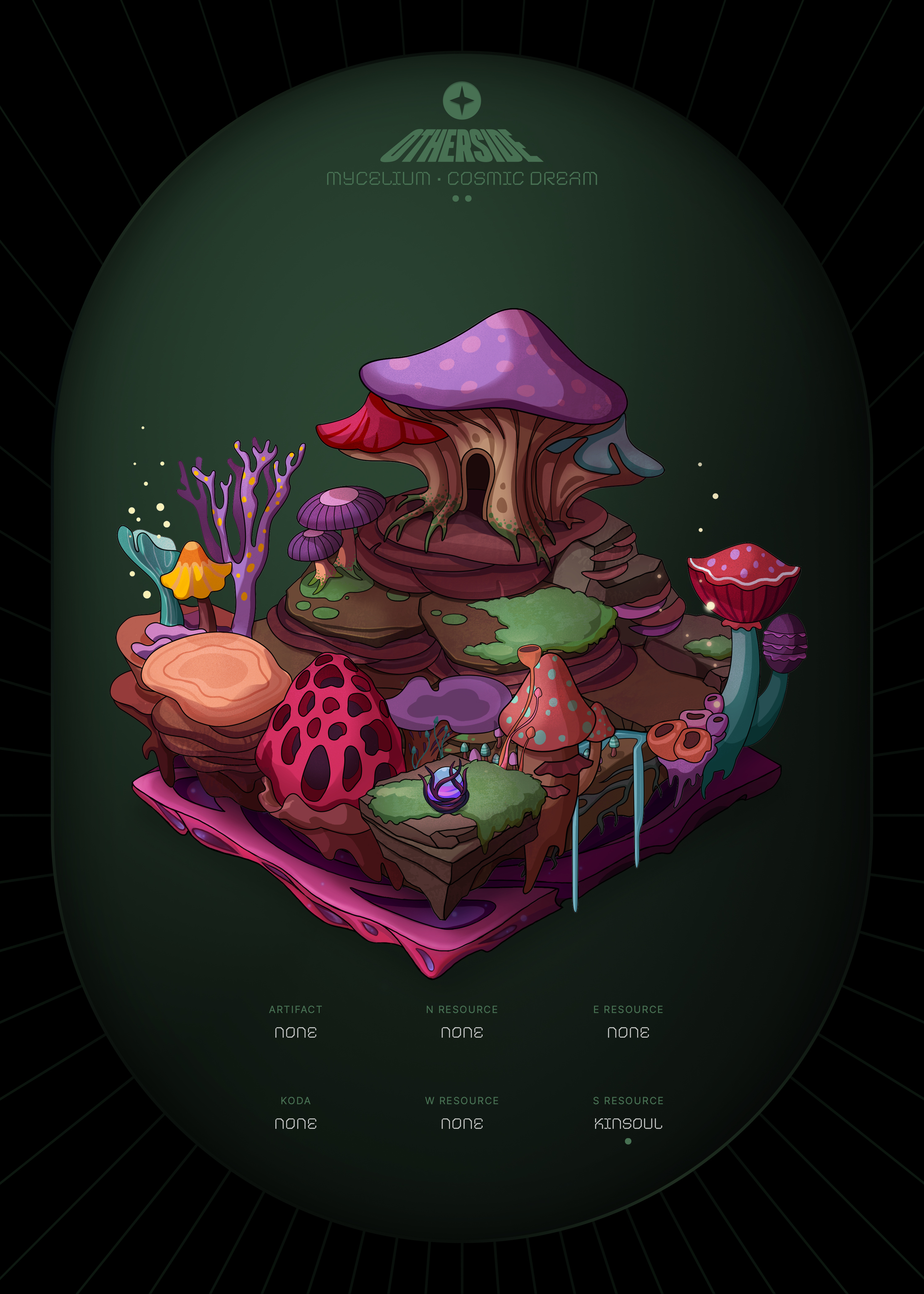 Otherdeed #39676 — Mycelium