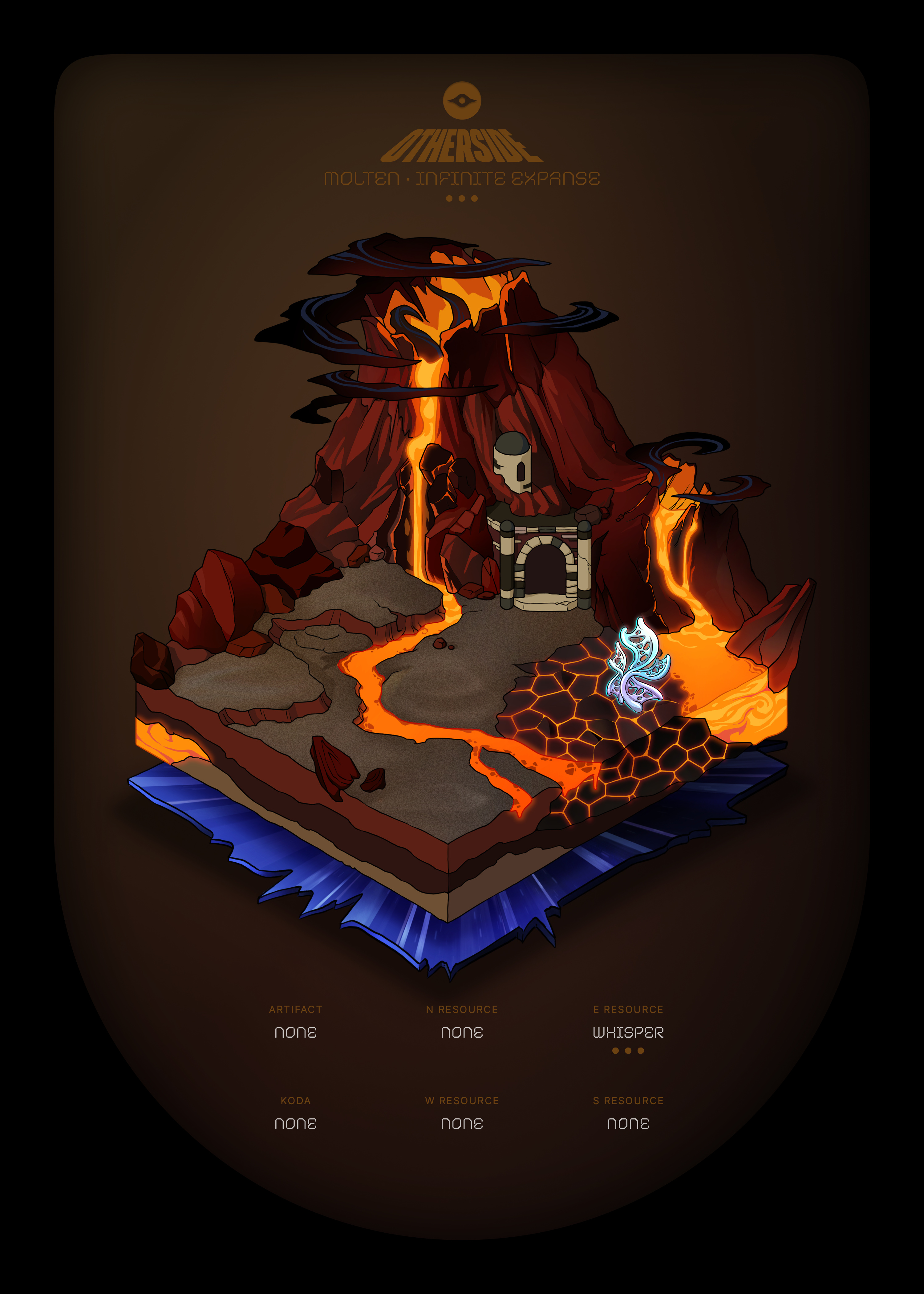 Otherdeed #50076 — Molten