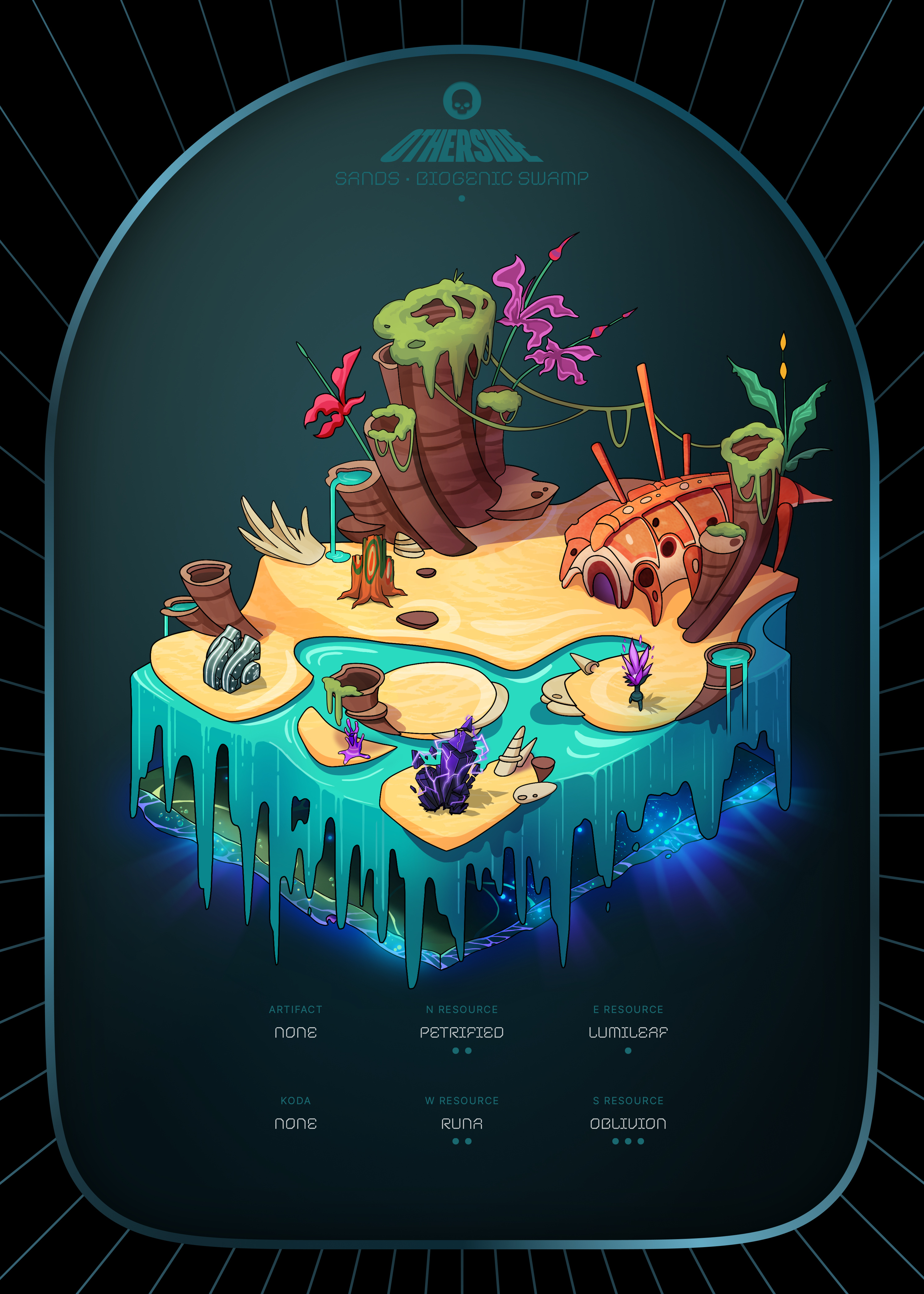 Otherdeed #5294 — Sands