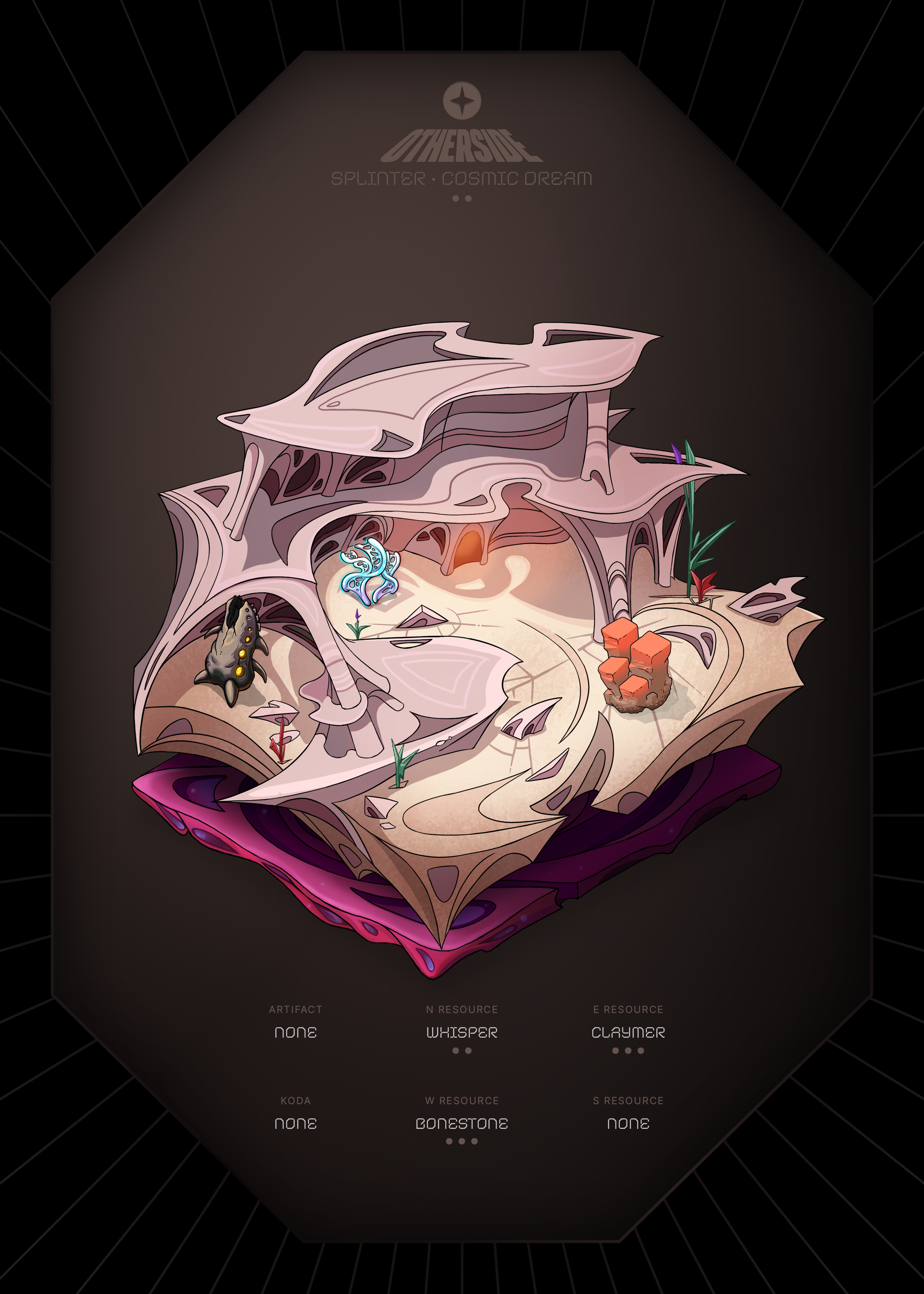 Otherdeed #96911 — Splinter