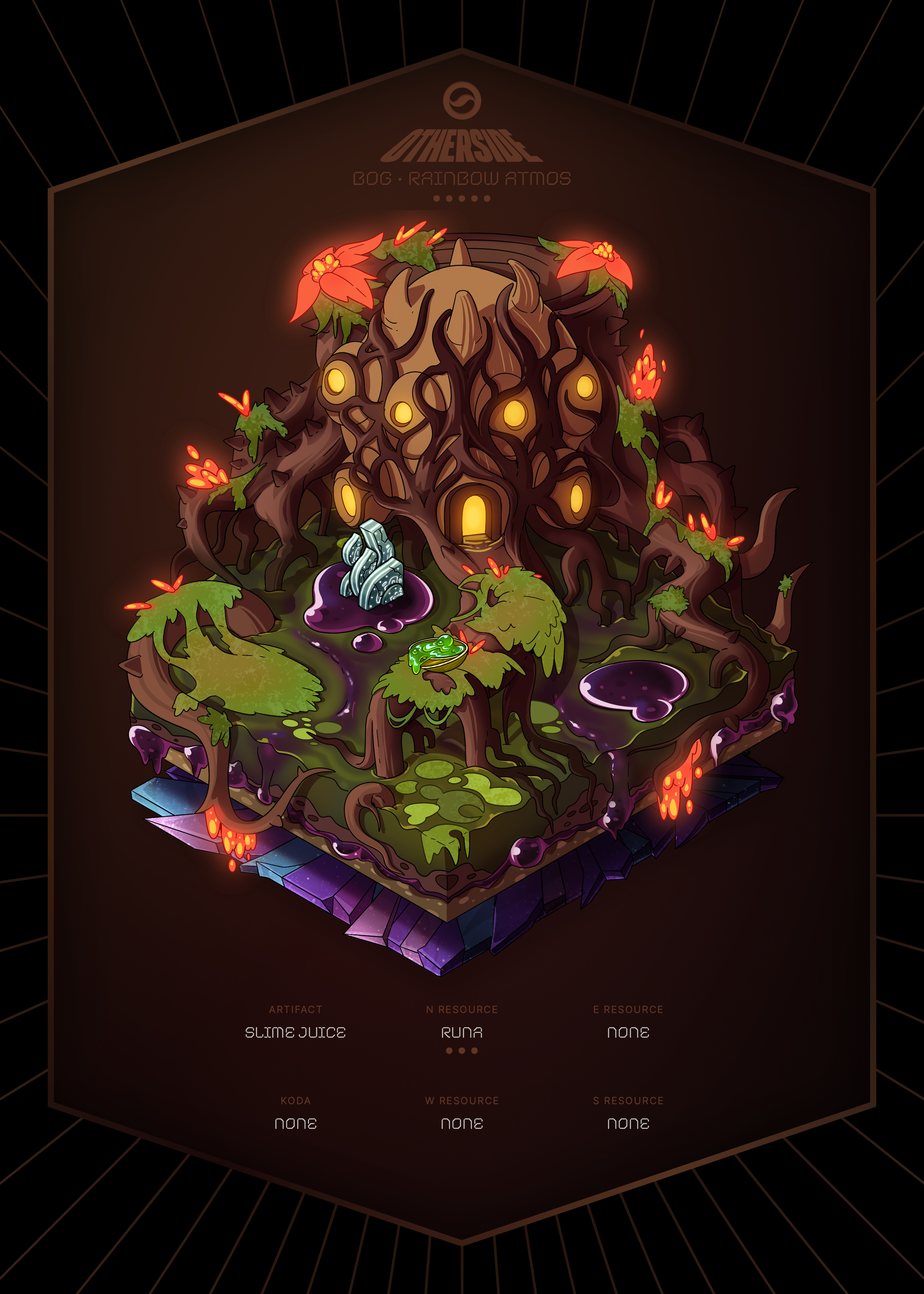 Otherdeed #72893 — Bog