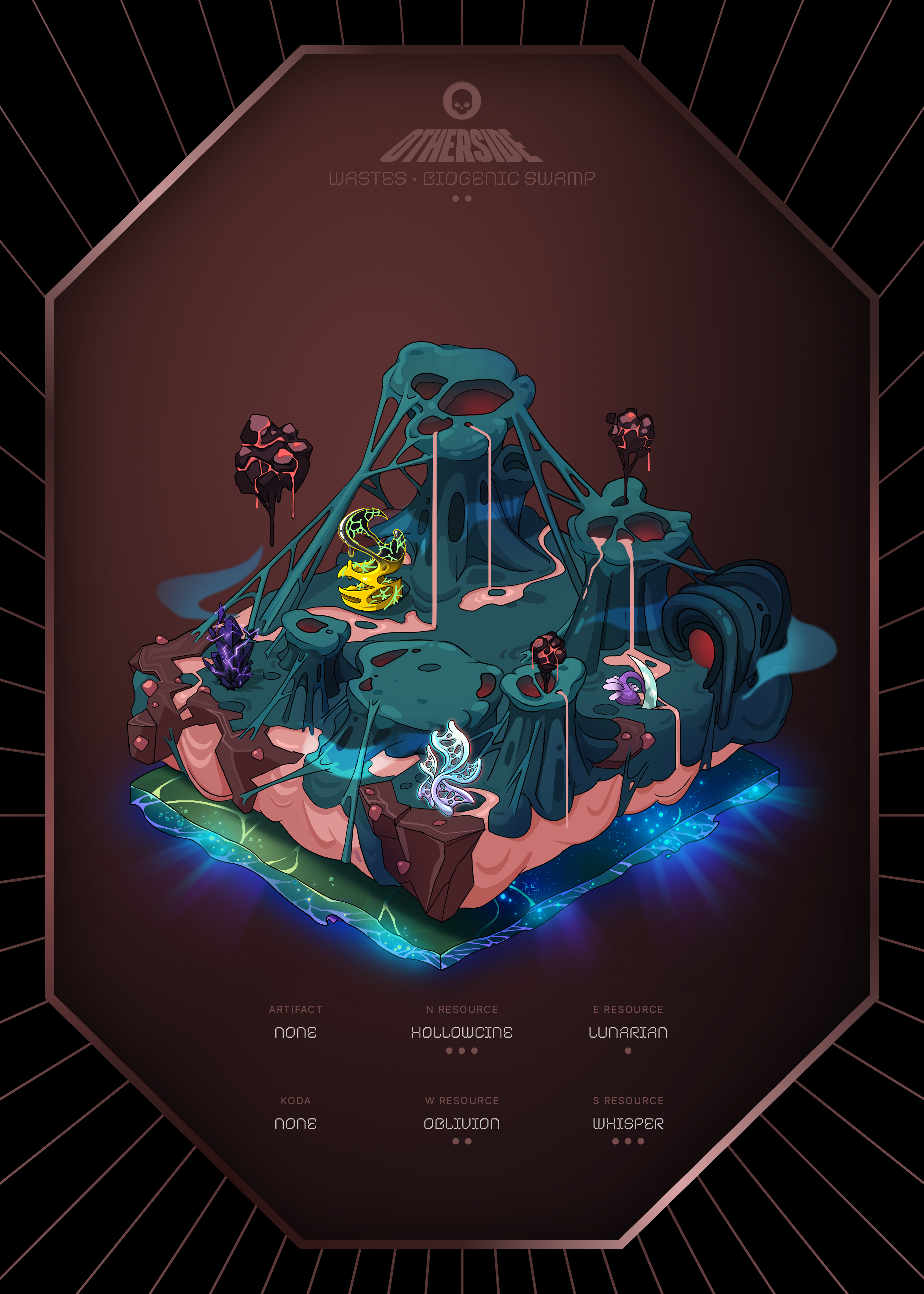 Otherdeed #1906 — Wastes