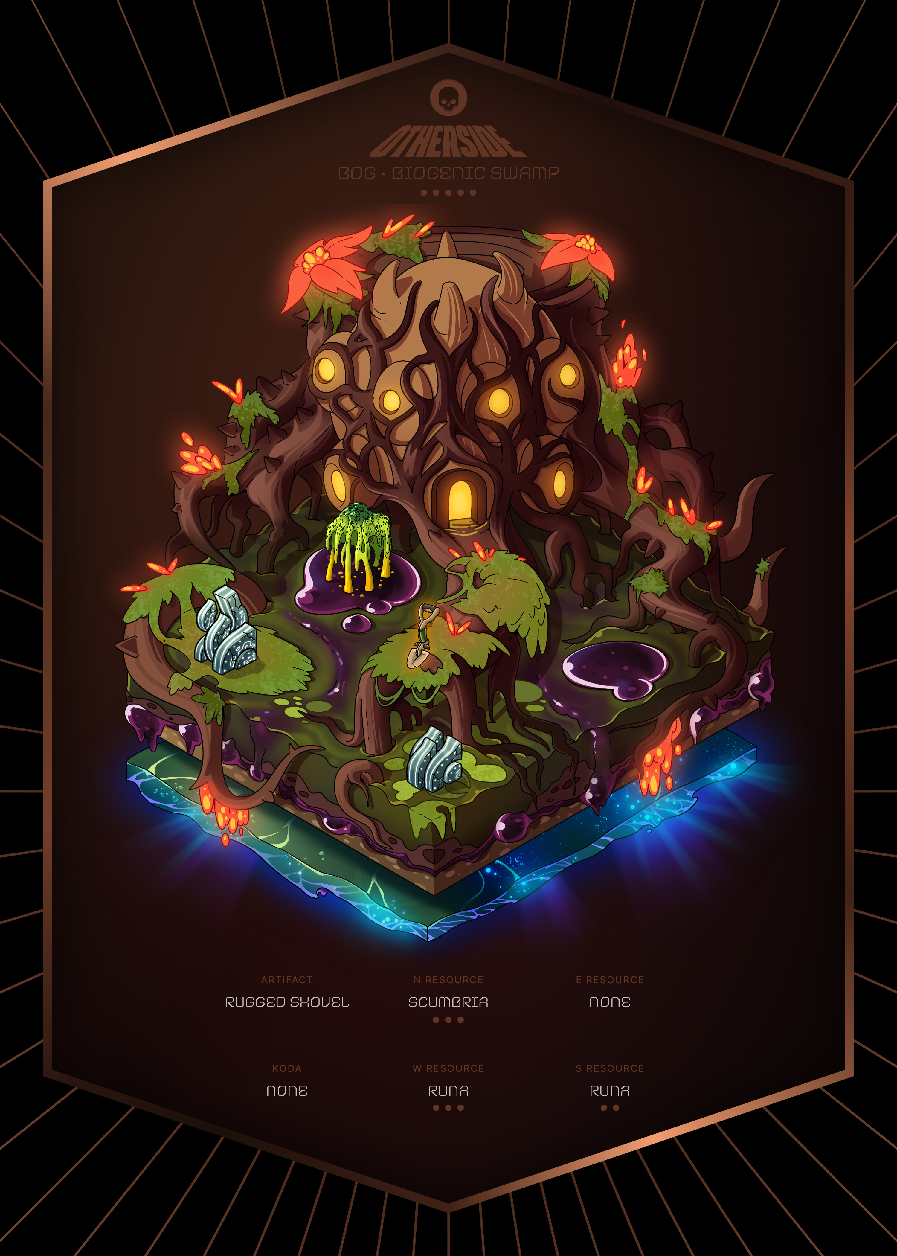 Otherdeed #1918 — Bog