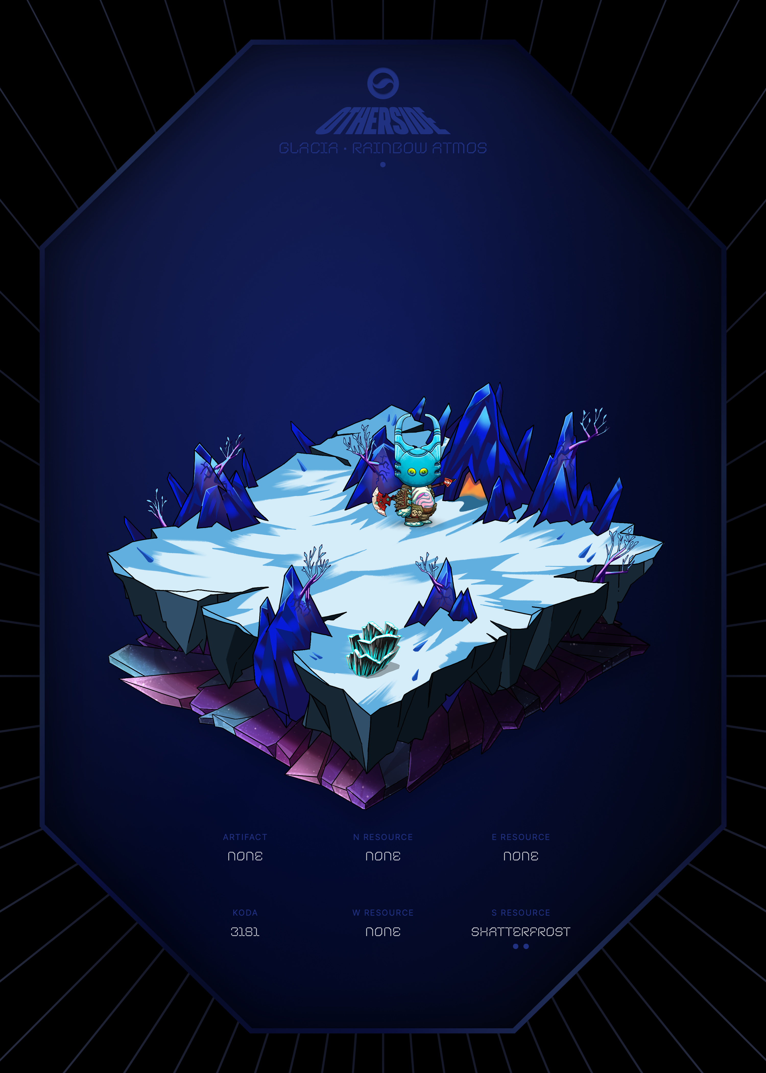 Otherdeed #81756 — Glacia