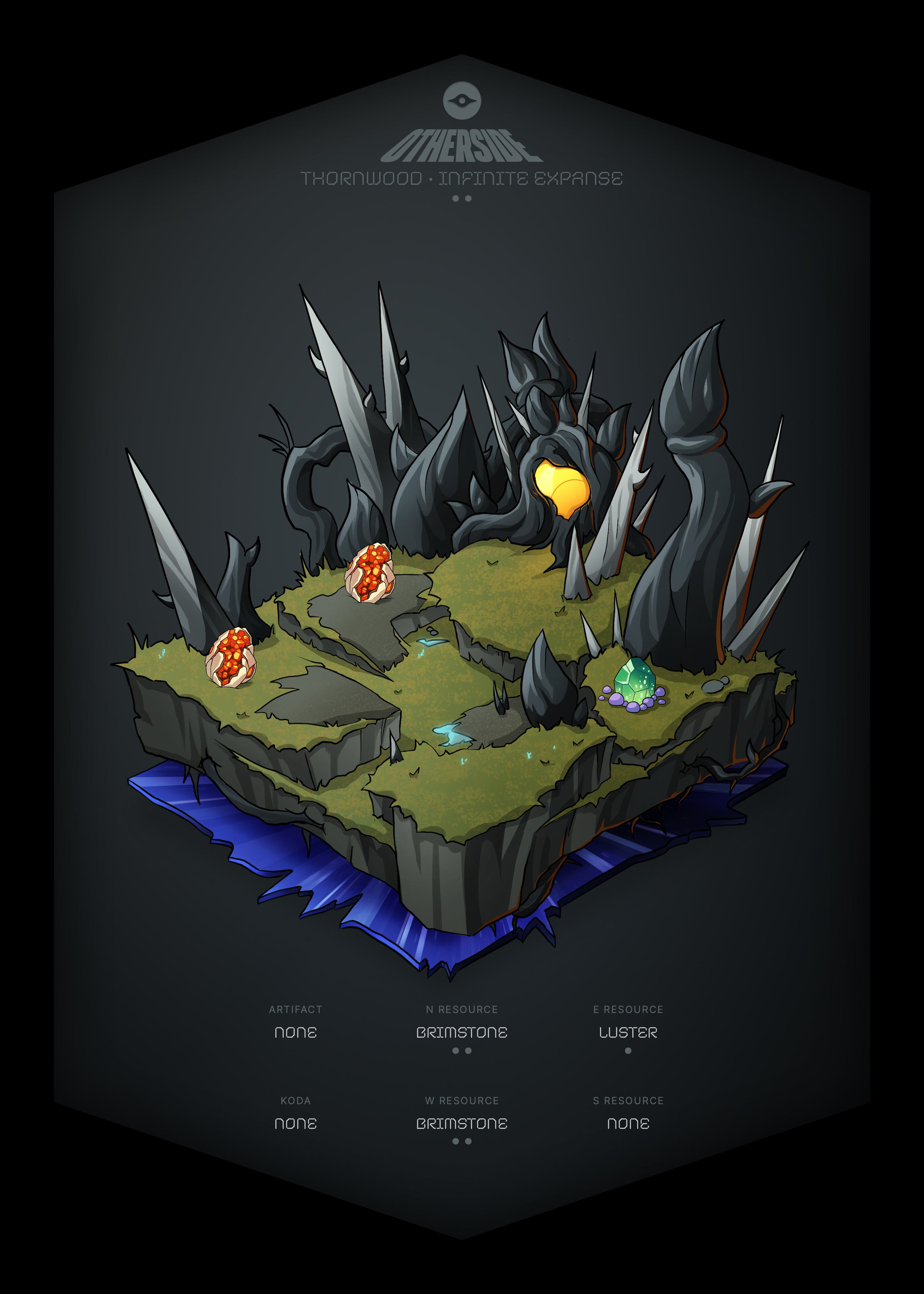 Otherdeed #59370 — Thornwood