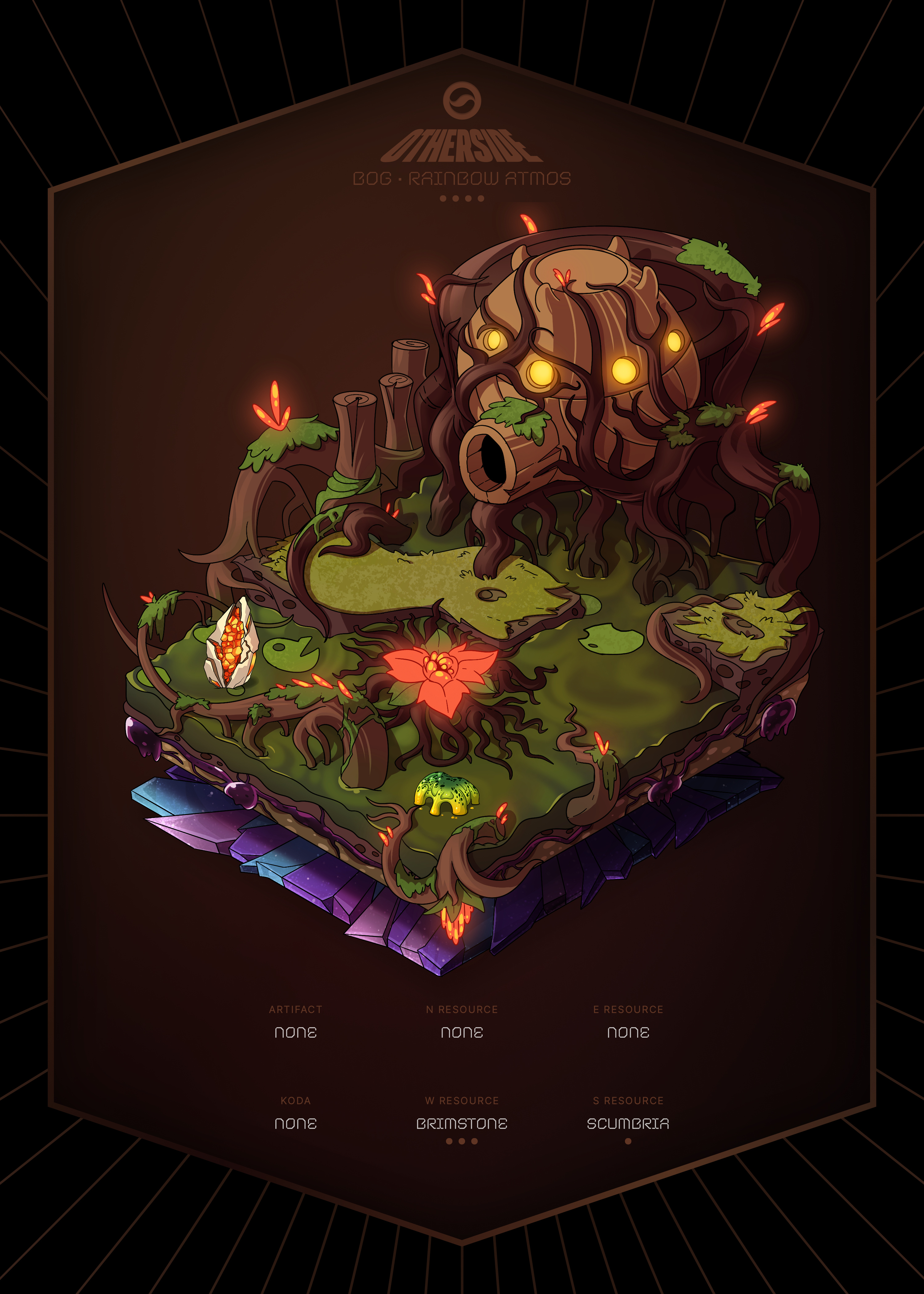 Otherdeed #84207 — Bog