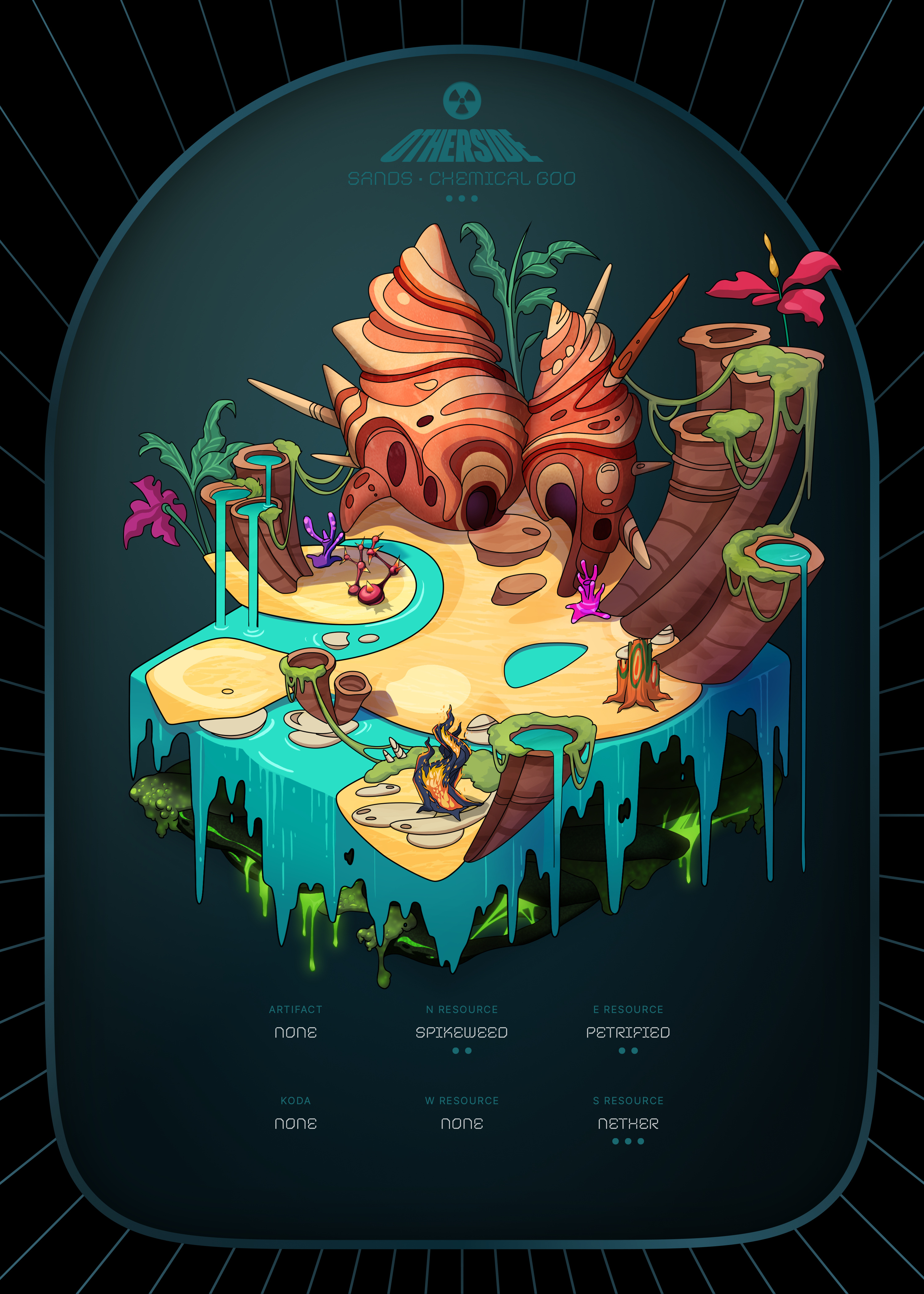 Otherdeed #21754 — Sands