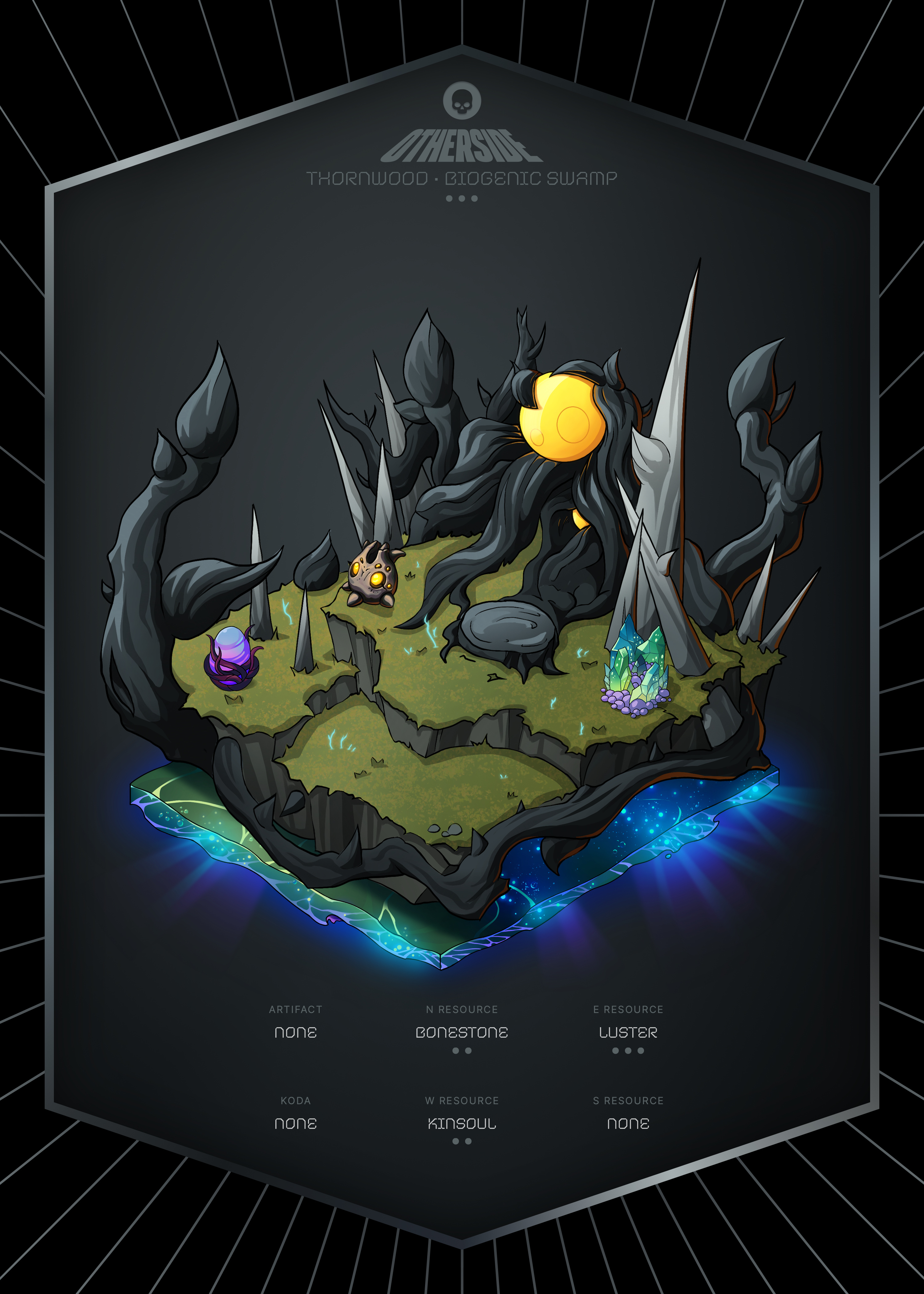 Otherdeed #2833 — Thornwood