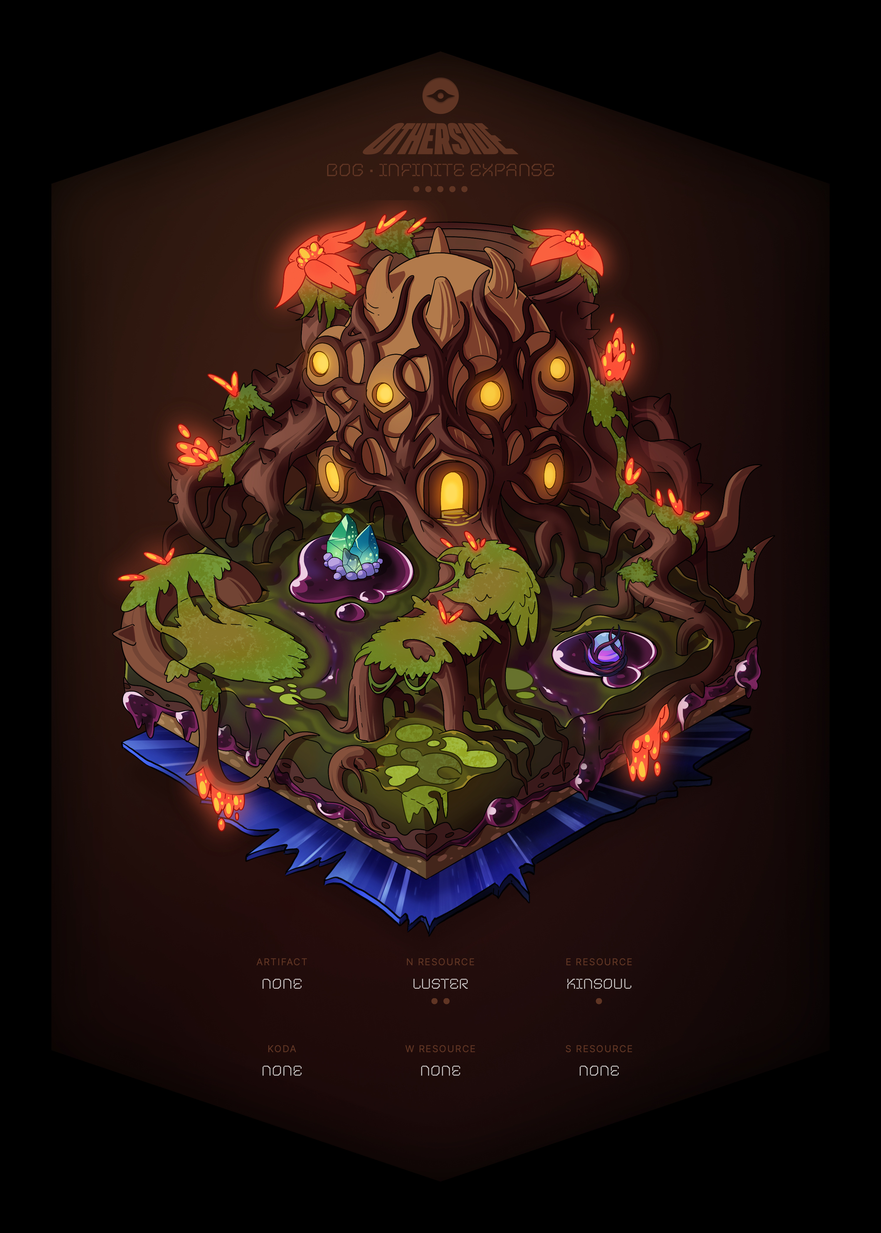 Otherdeed #41595 — Bog