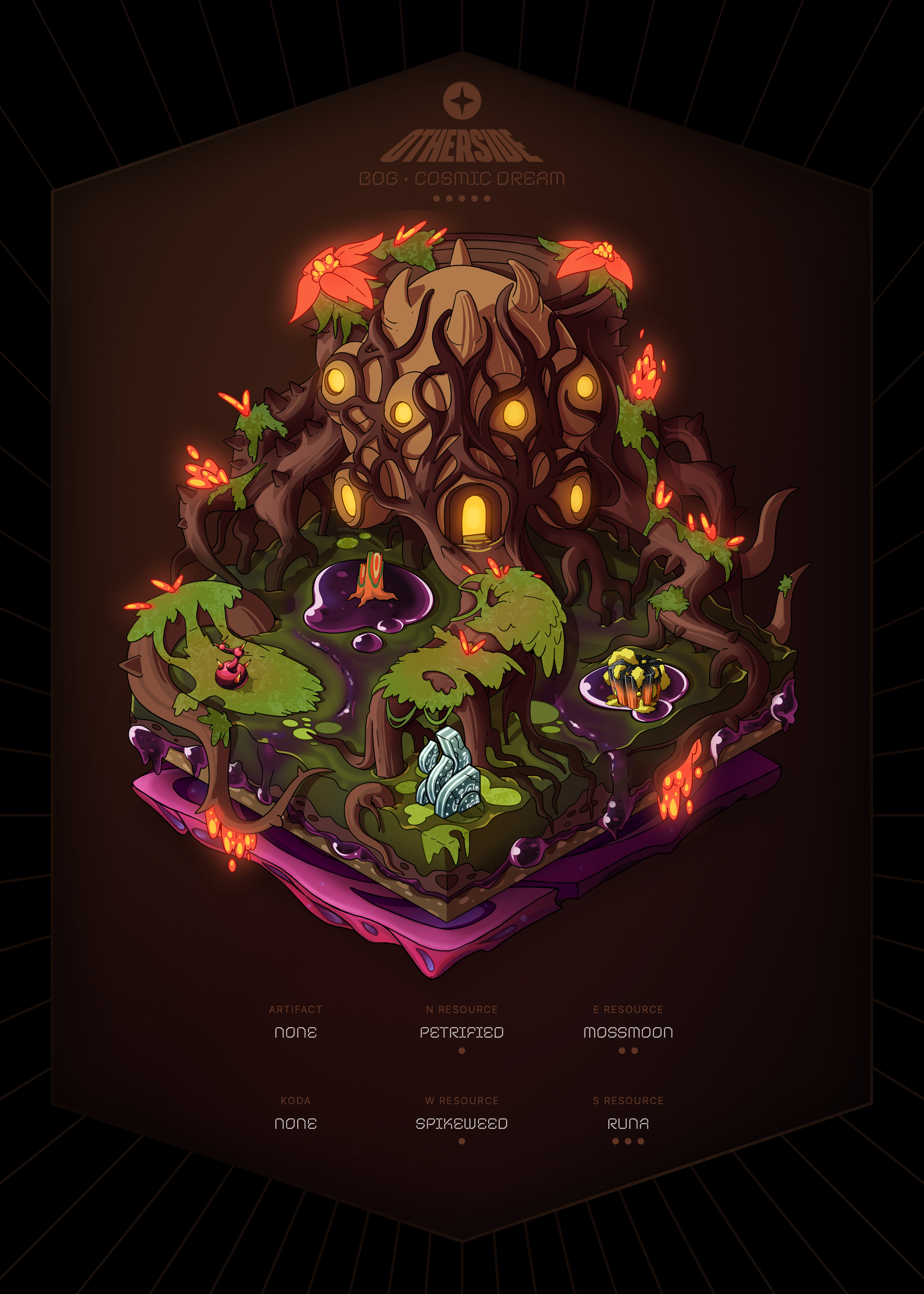 Otherdeed #34092 — Bog