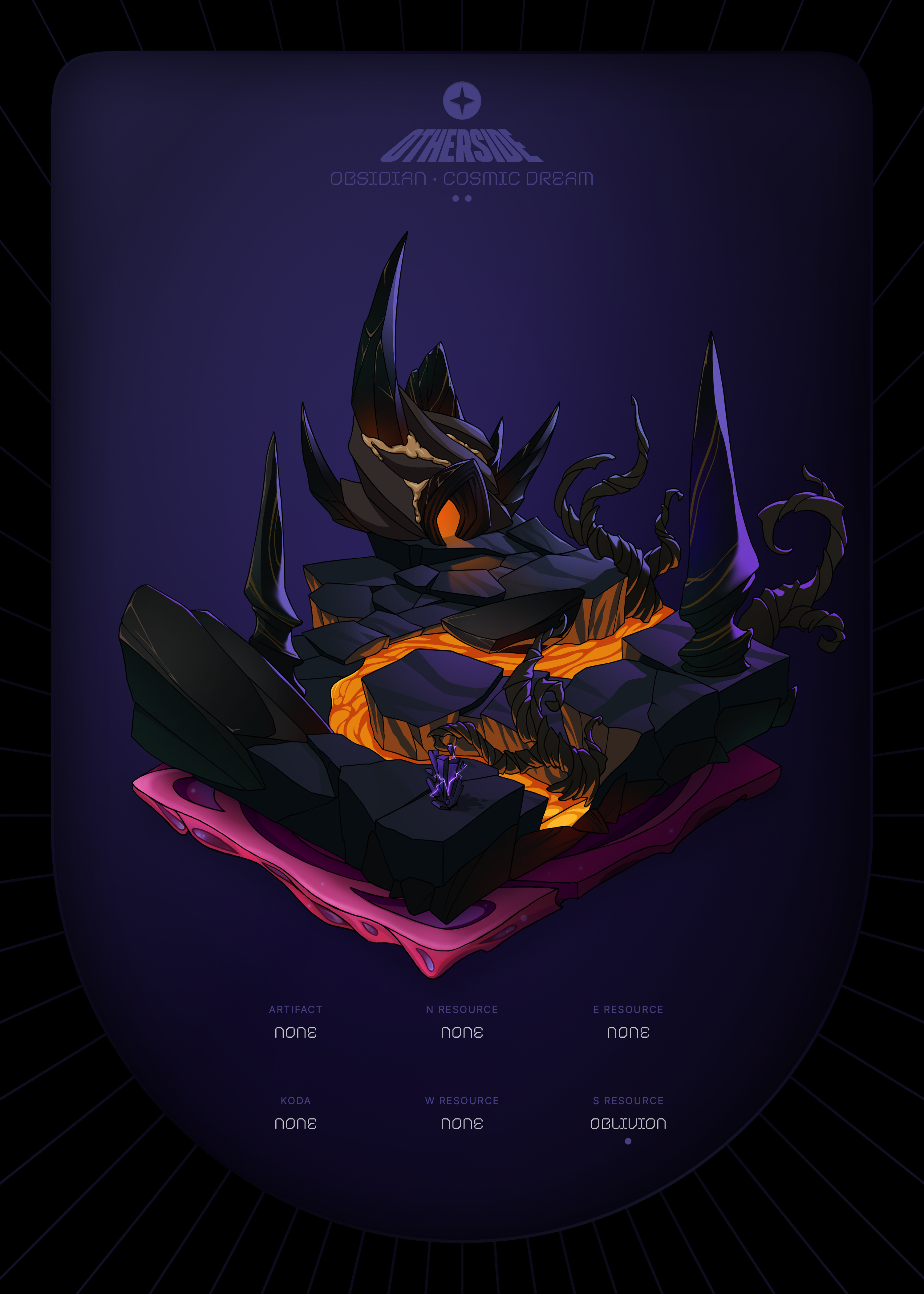 Otherdeed #89933 — Obsidian